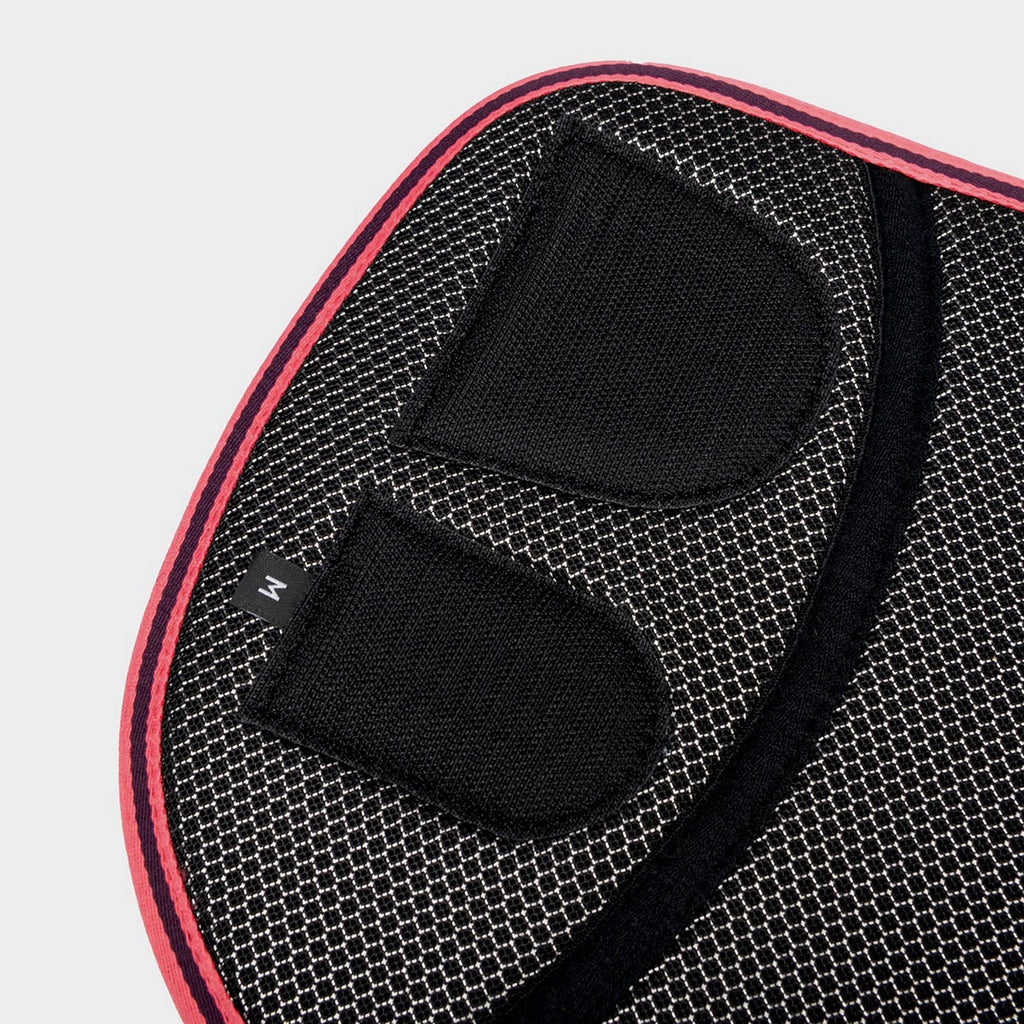 Carbon Mesh Wrap Boots Black/Papaya