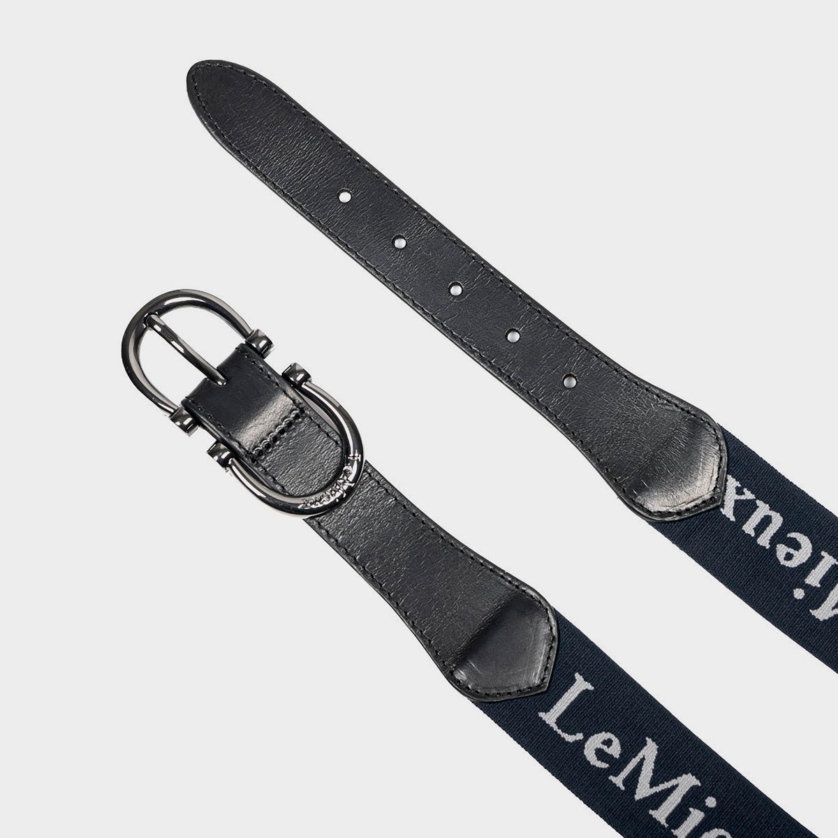 Elasticated Belt Navy