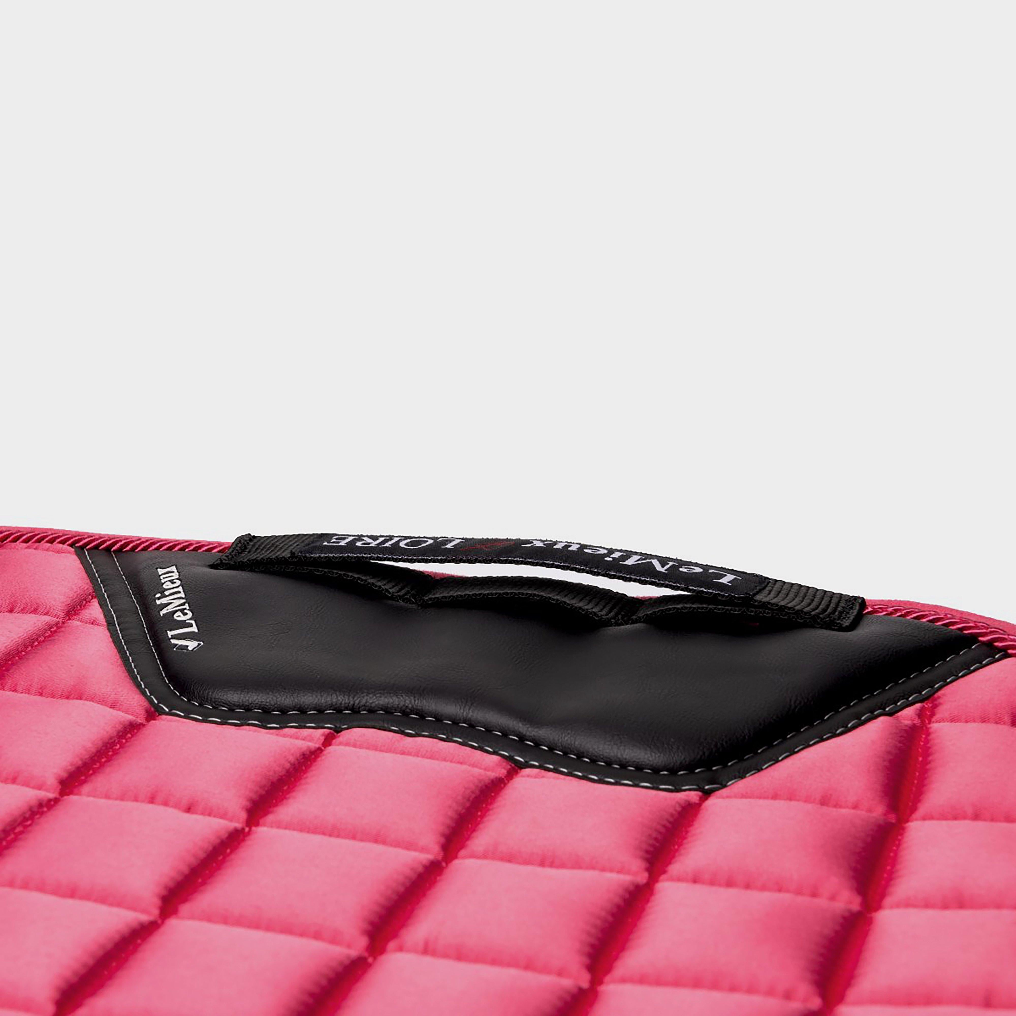 Loire Memory Satin Dressage Square Saddle Pad Watermelon