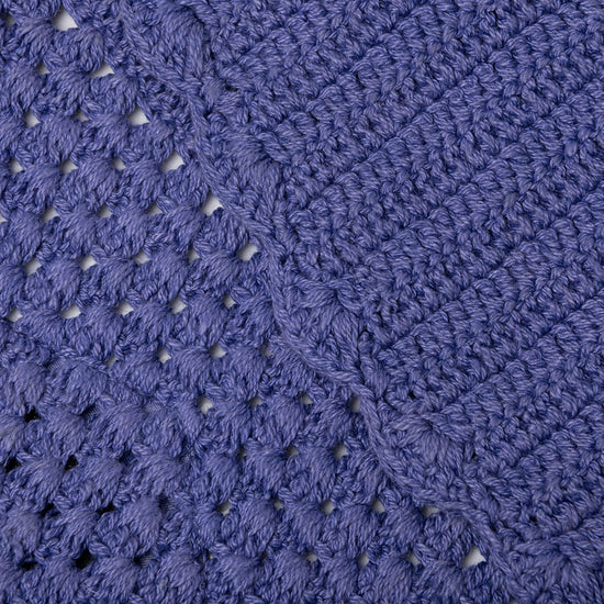 Loire Satin Fly Hood Bluebell