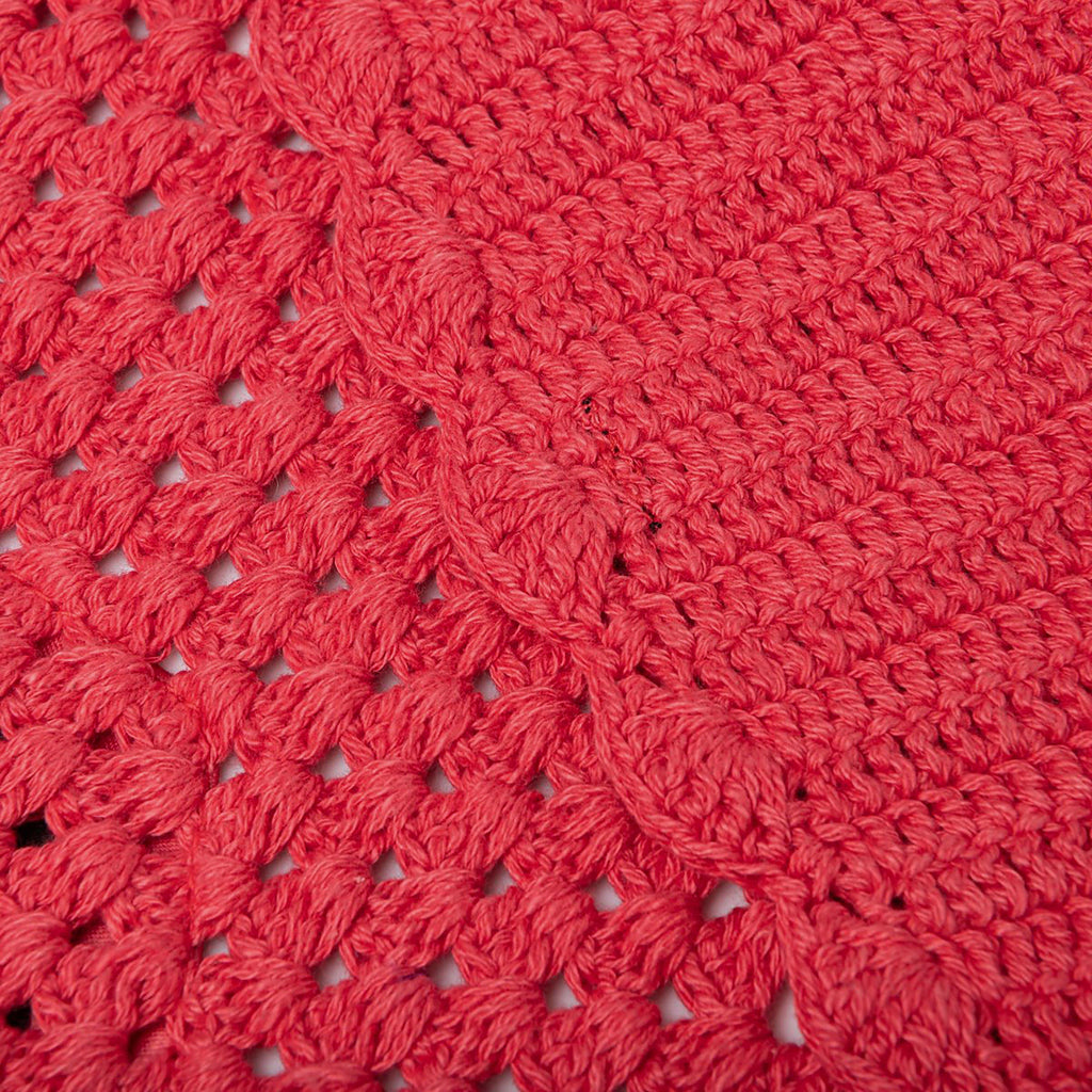 Loire Satin Fly Hood Papaya