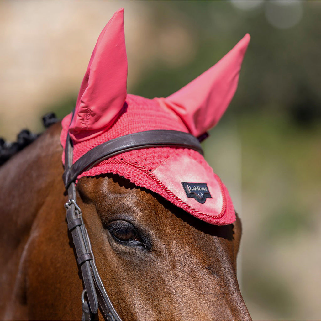 Loire Satin Fly Hood Papaya