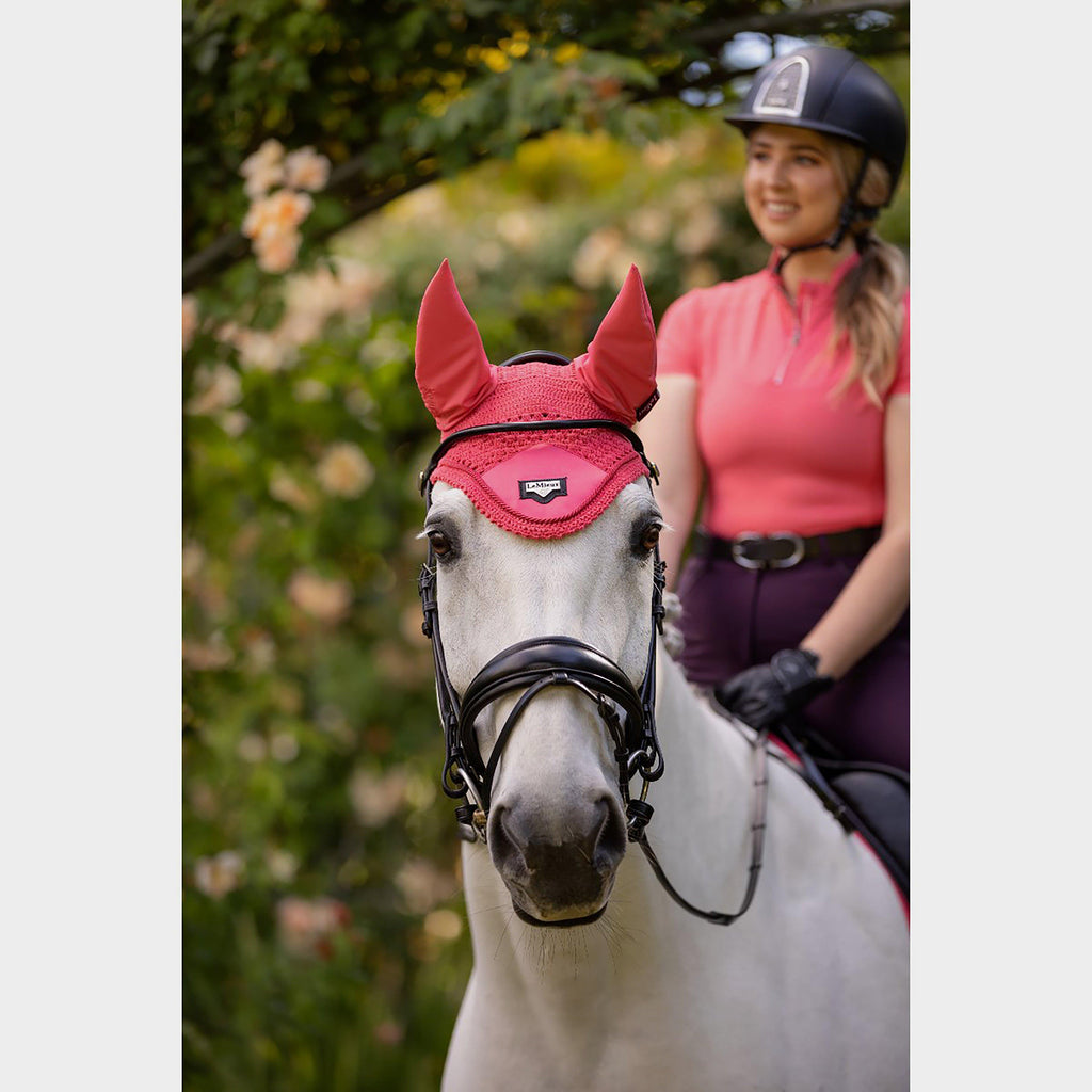 Loire Satin Fly Hood Papaya