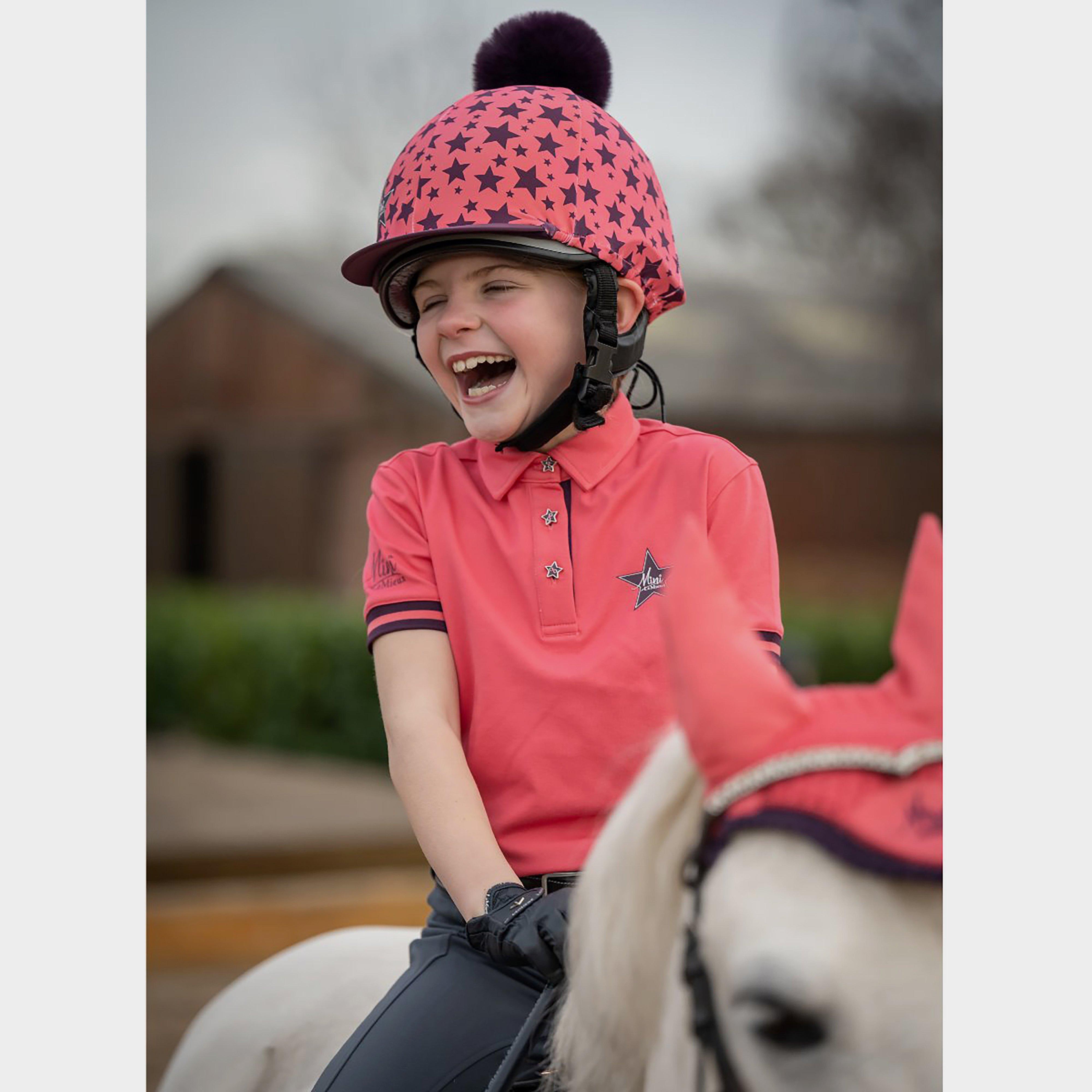 Childs Mini Polo Shirt Papaya