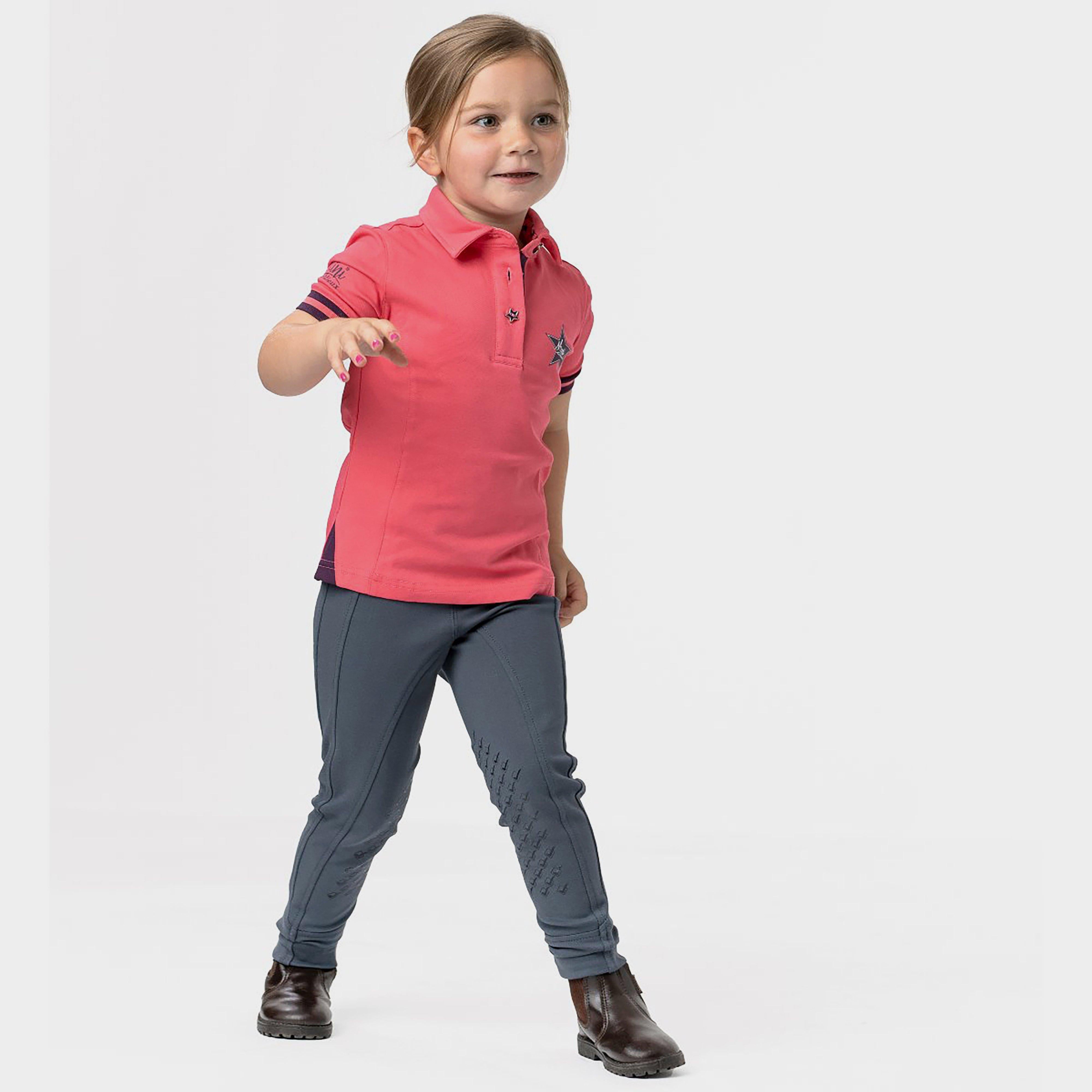 Childs Mini Polo Shirt Papaya