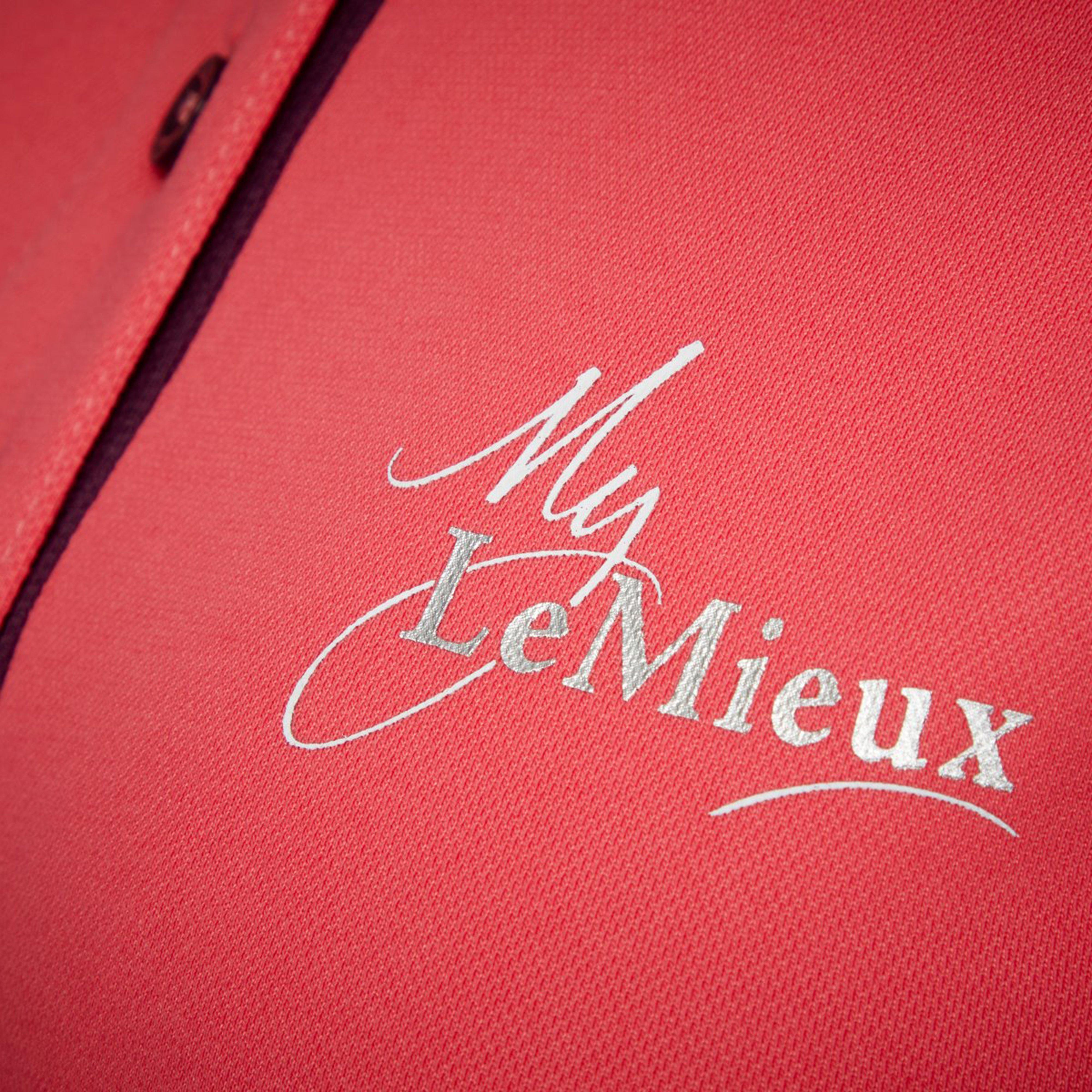 Womens Sleeveless Polo Papaya