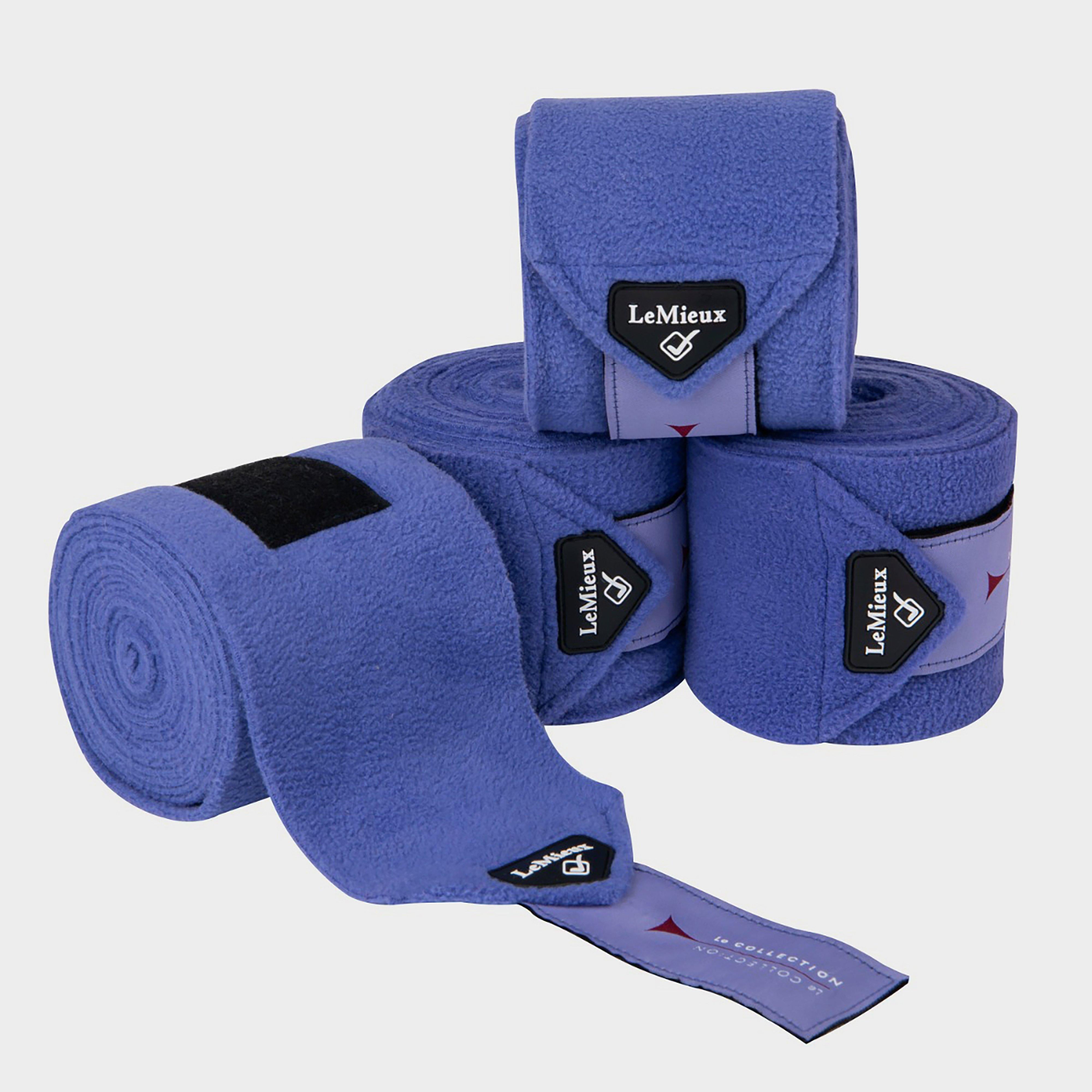 Luxury Polo Bandages Bluebell