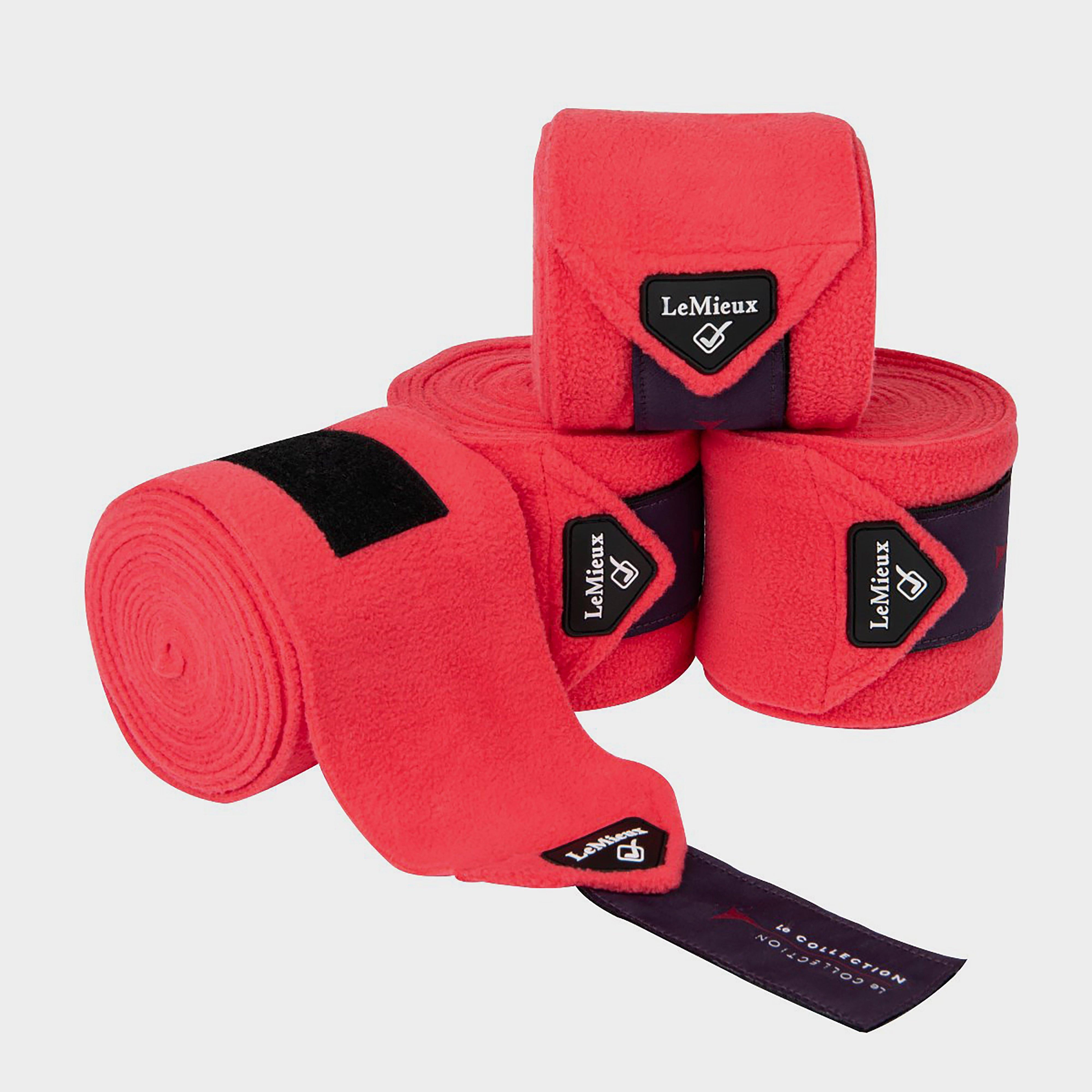 Luxury Polo Bandages Papaya