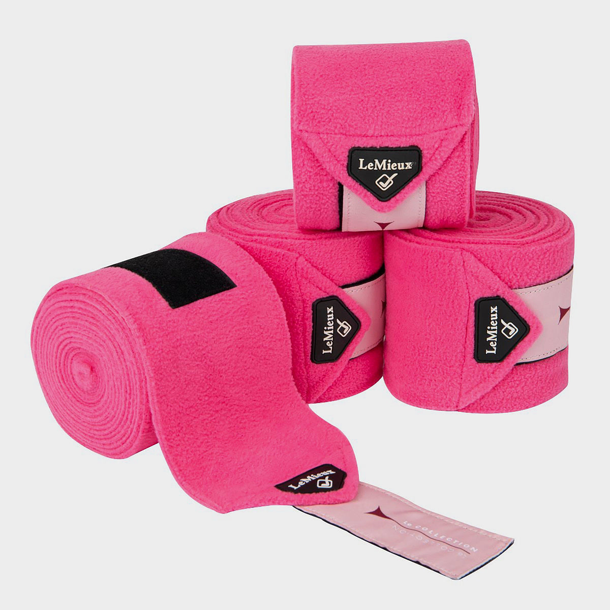 Luxury Polo Bandages Watermelon