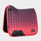 Spectrum Dressage Saddle Pad Papaya/Aubergine