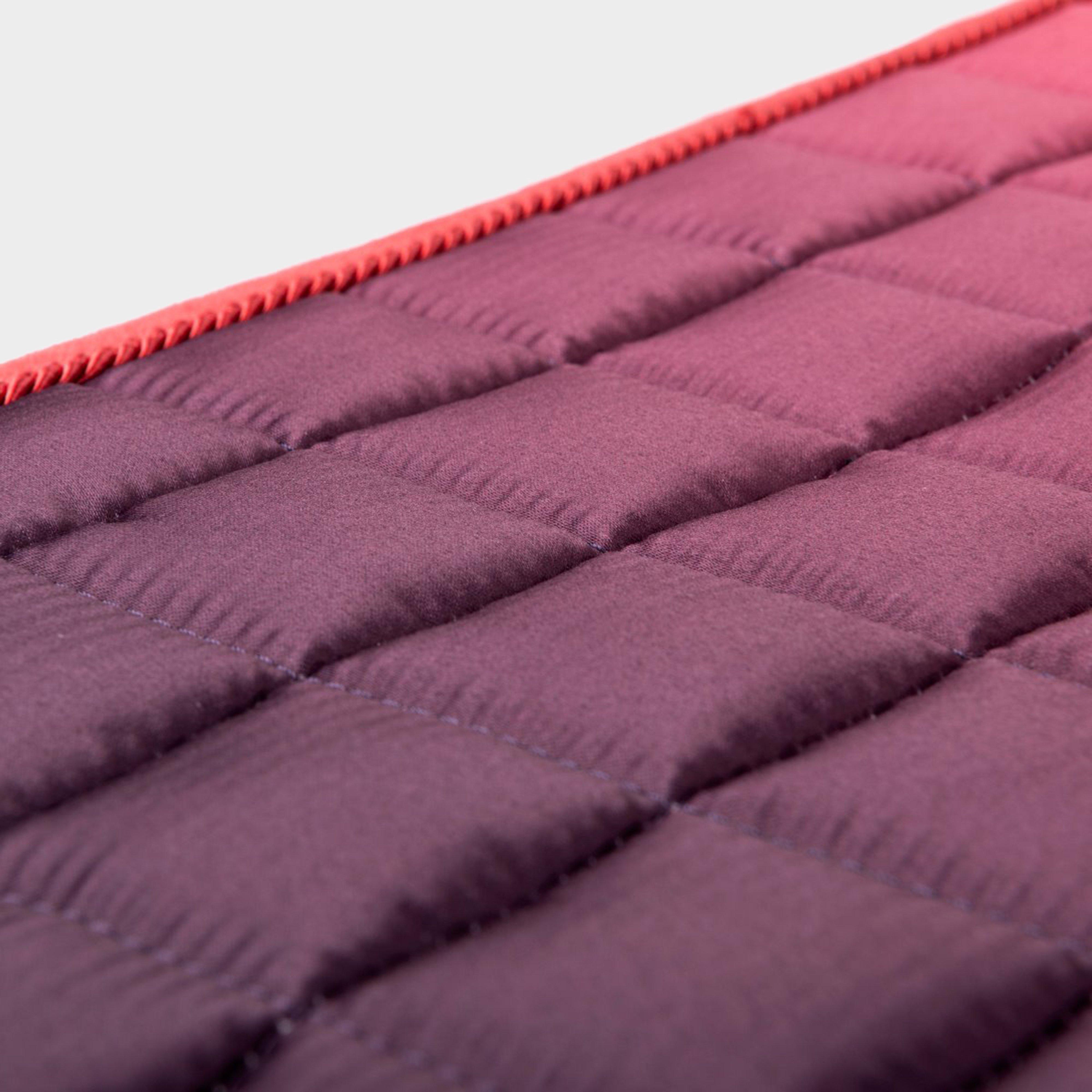 Spectrum Dressage Saddle Pad Papaya/Aubergine