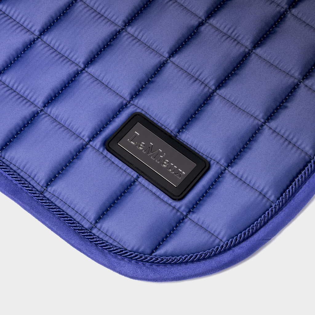 Spectrum Dressage Saddle Pad Bluebell/Navy