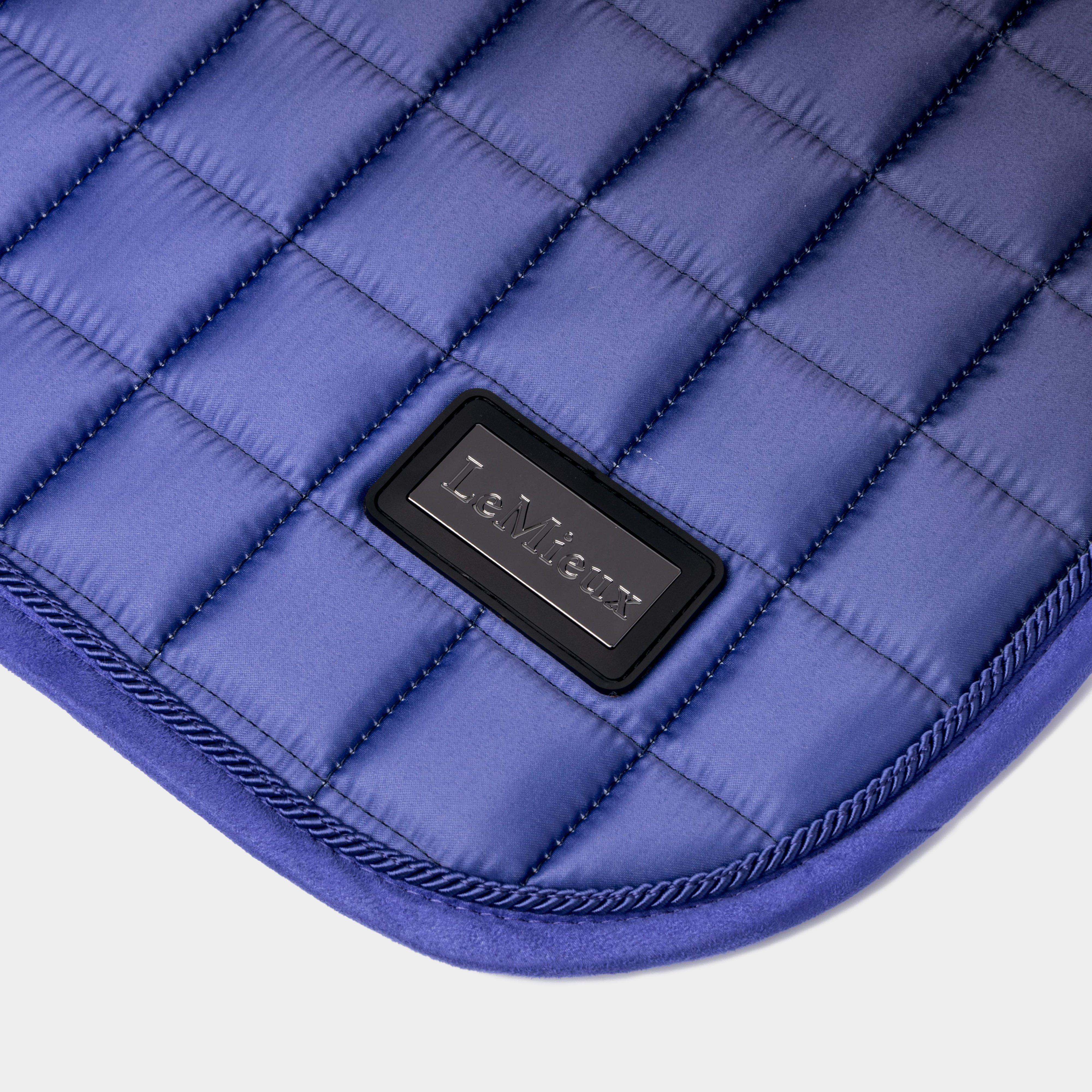 Spectrum Dressage Saddle Pad Bluebell/Navy