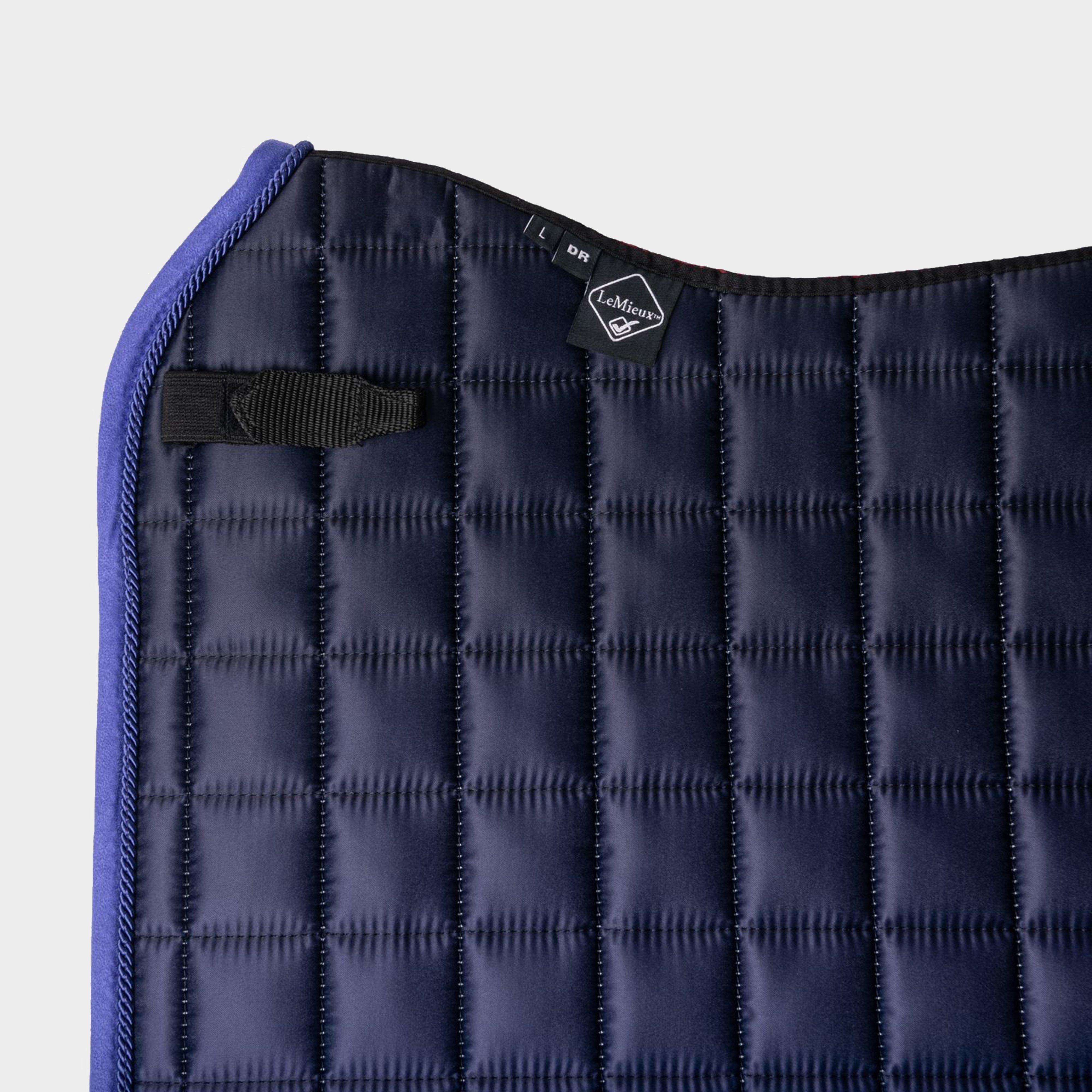 Spectrum Dressage Saddle Pad Bluebell/Navy