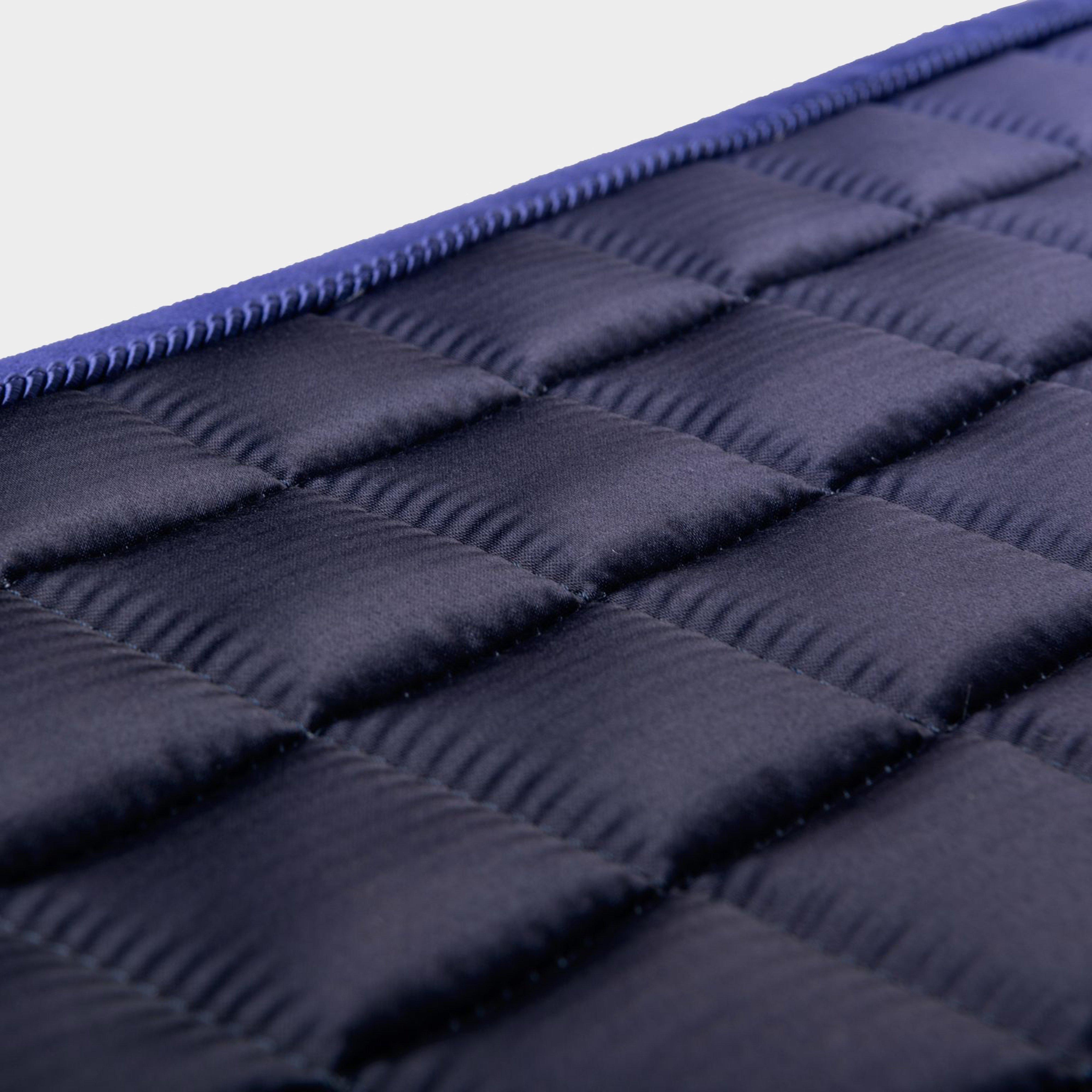 Spectrum Dressage Saddle Pad Bluebell/Navy