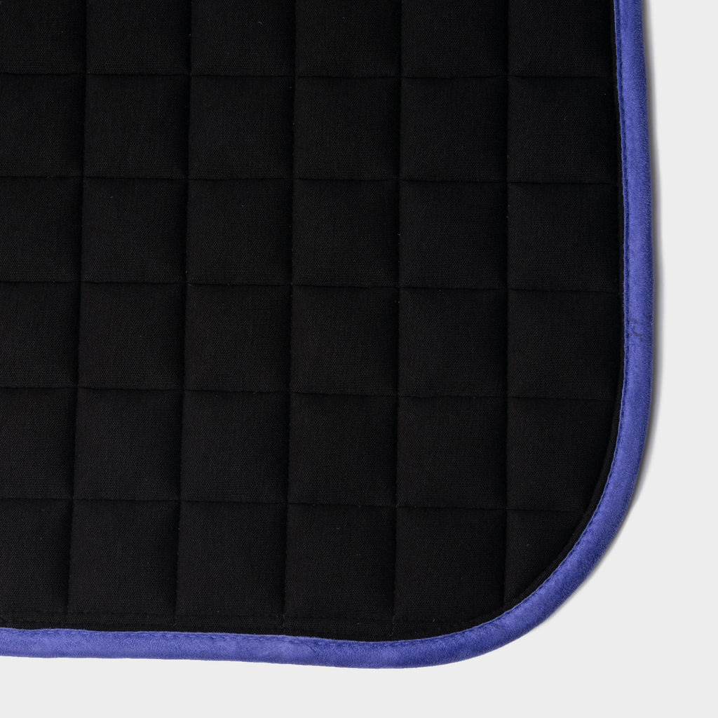 Spectrum Dressage Saddle Pad Bluebell/Navy