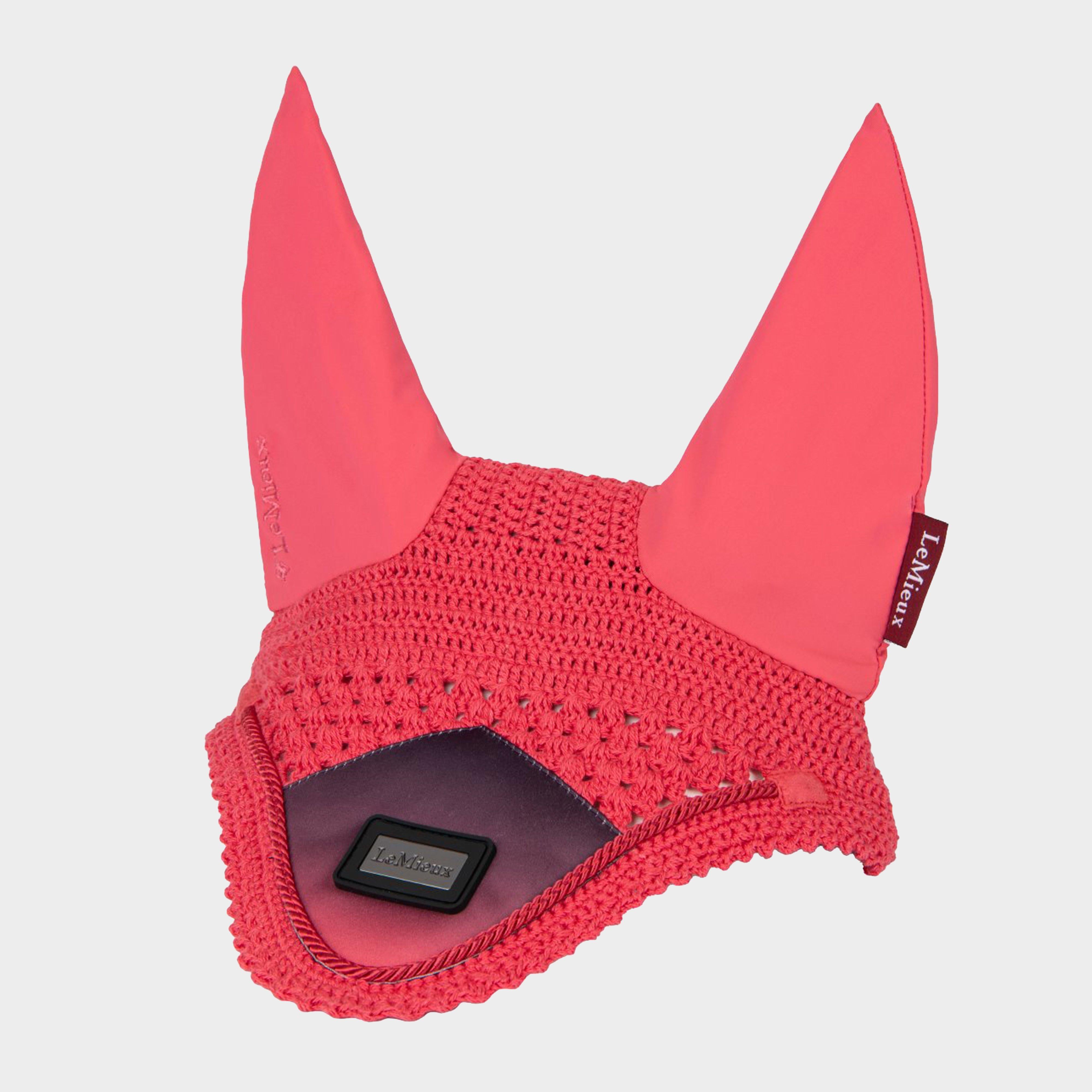 Spectrum Satin Fly Hood Papaya/Aubergine