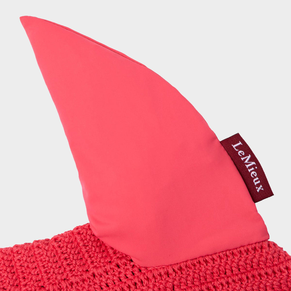 Spectrum Satin Fly Hood Papaya/Aubergine