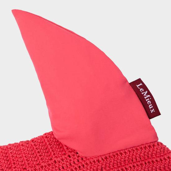 Spectrum Satin Fly Hood Papaya/Aubergine