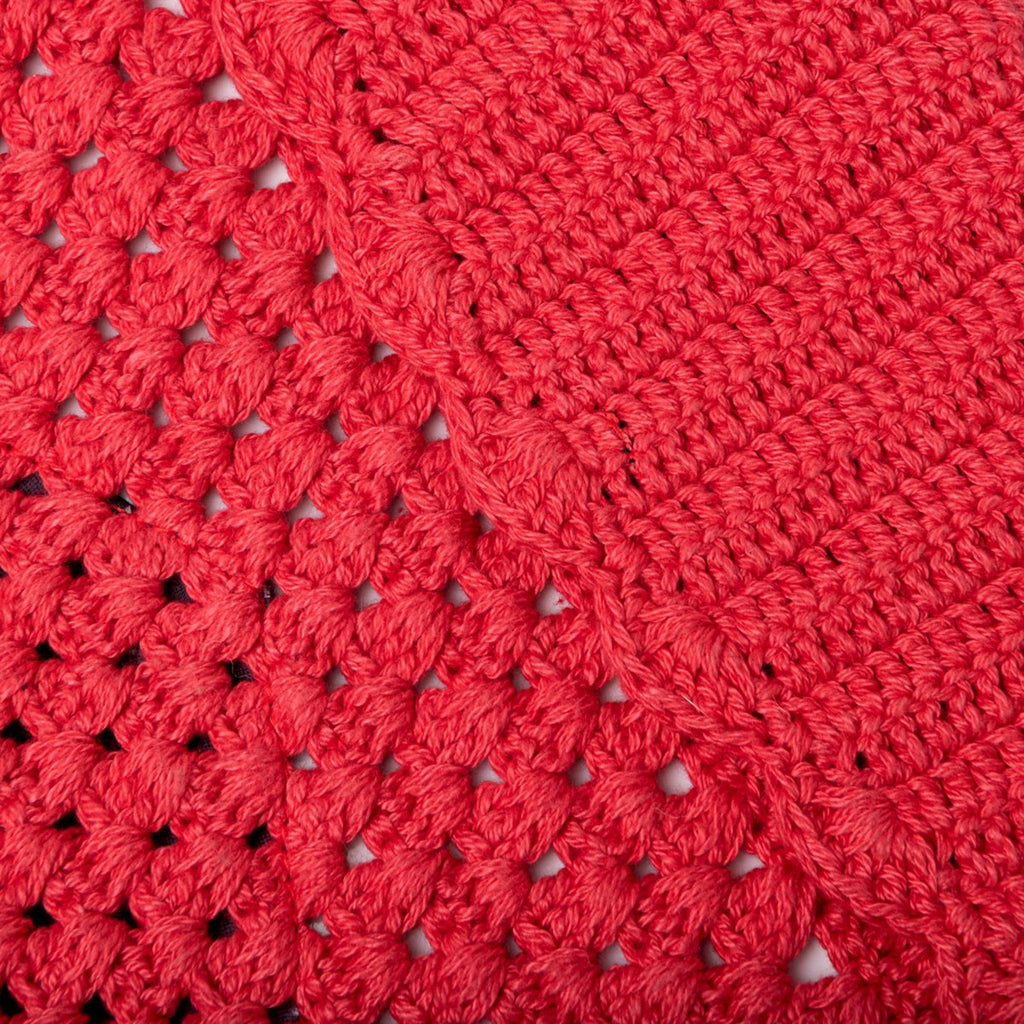 Spectrum Satin Fly Hood Papaya/Aubergine