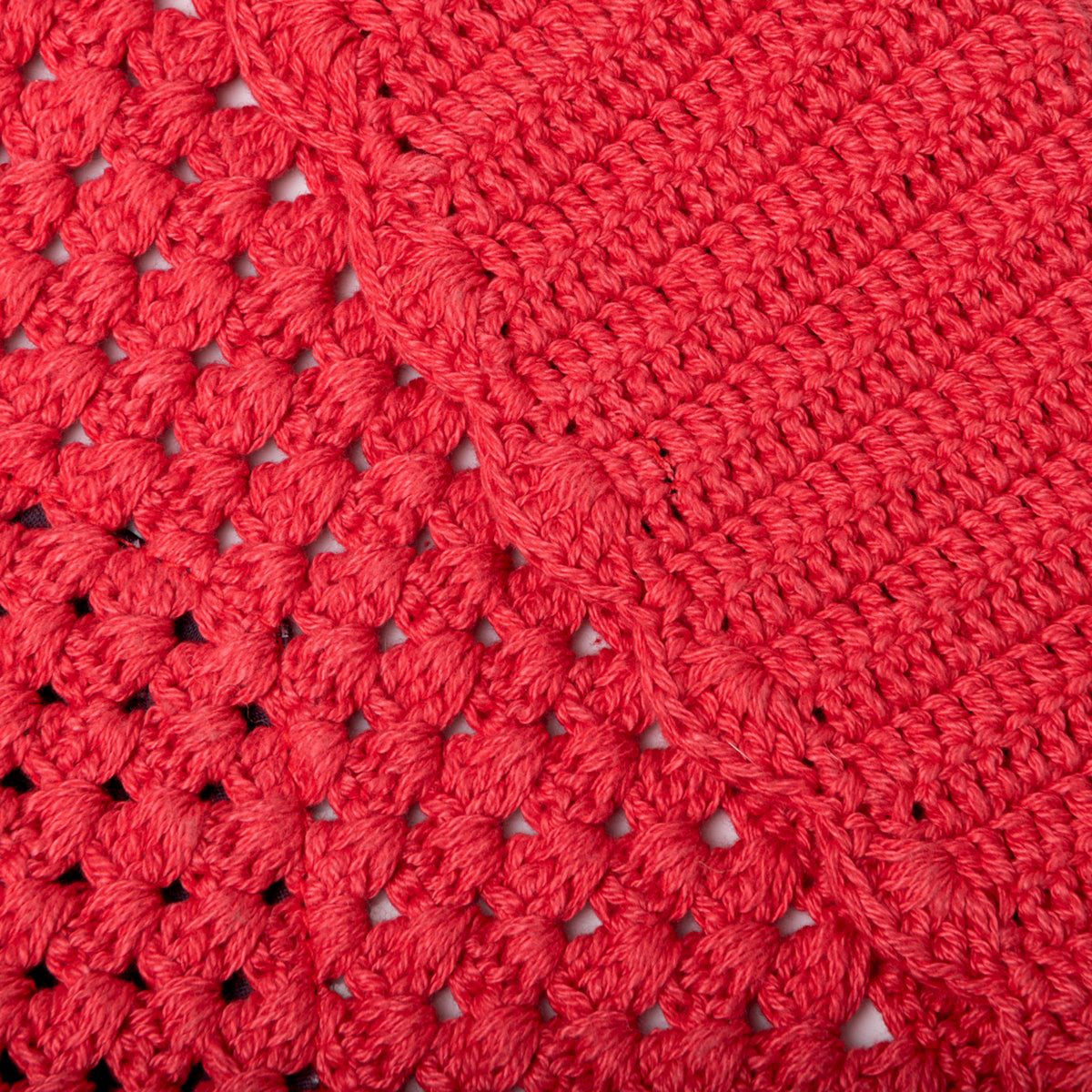 Spectrum Satin Fly Hood Papaya/Aubergine