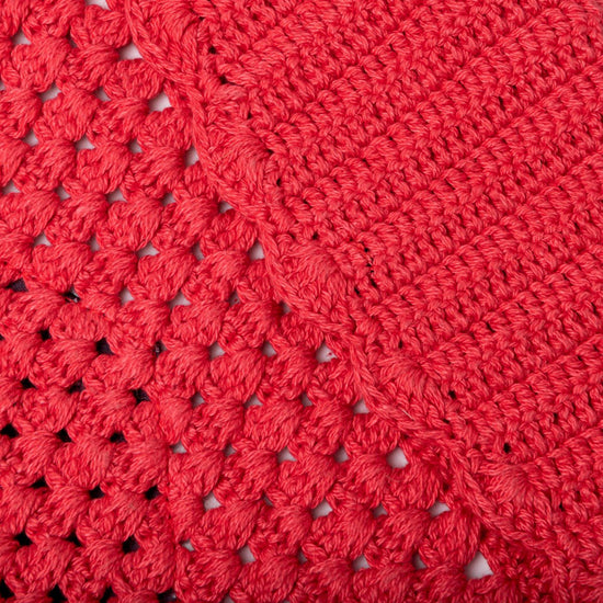 Spectrum Satin Fly Hood Papaya/Aubergine