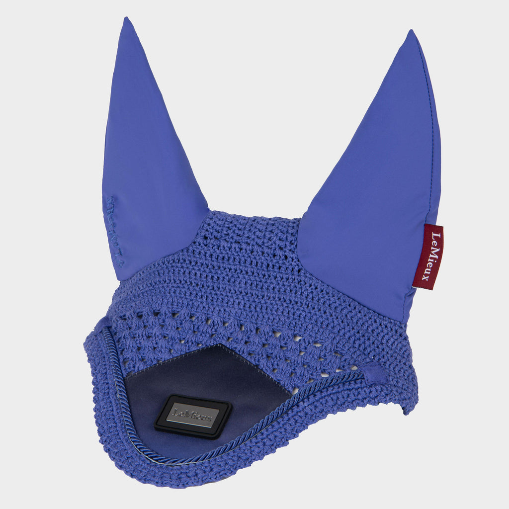 Spectrum Satin Fly Hood Bluebell/Navy