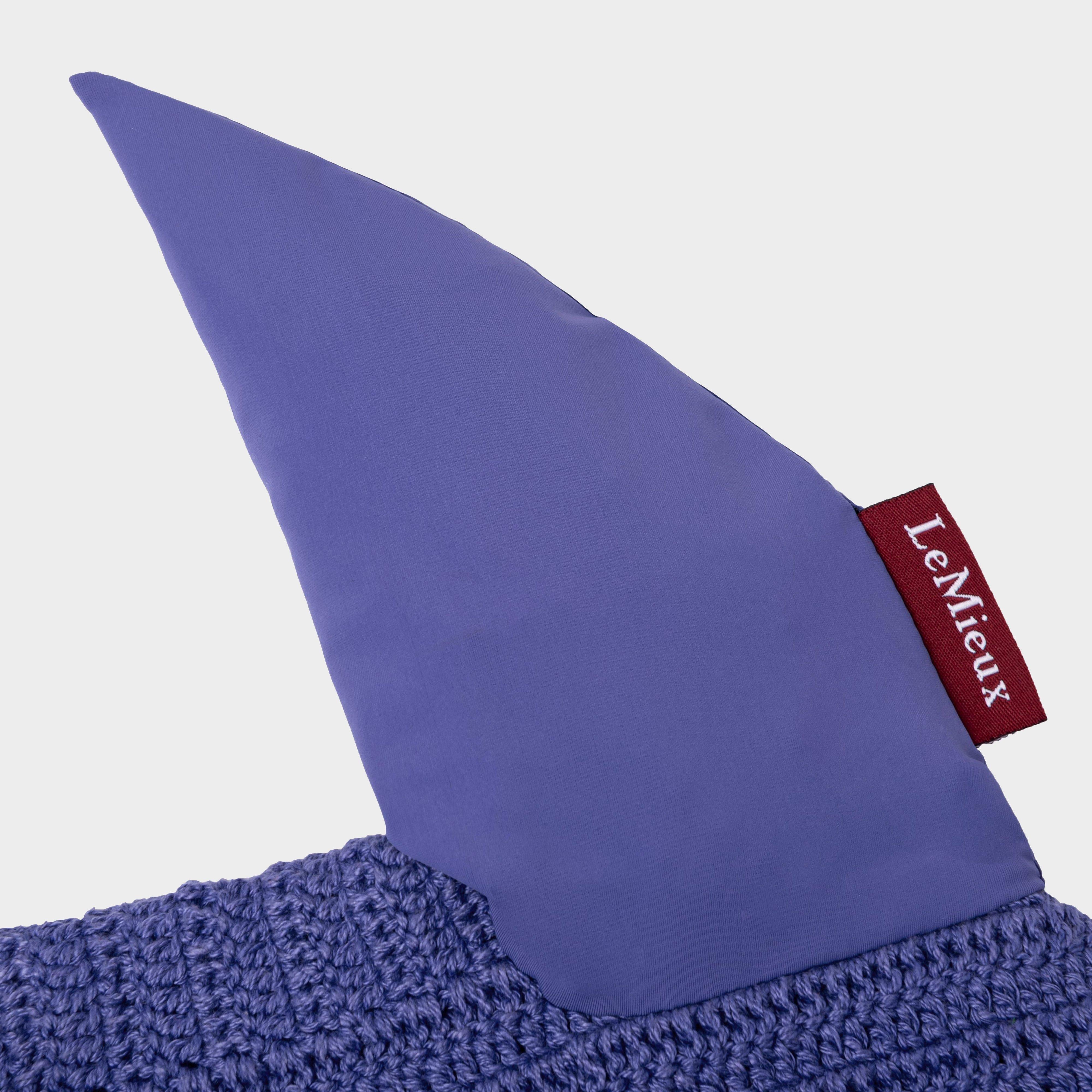 Spectrum Satin Fly Hood Bluebell/Navy