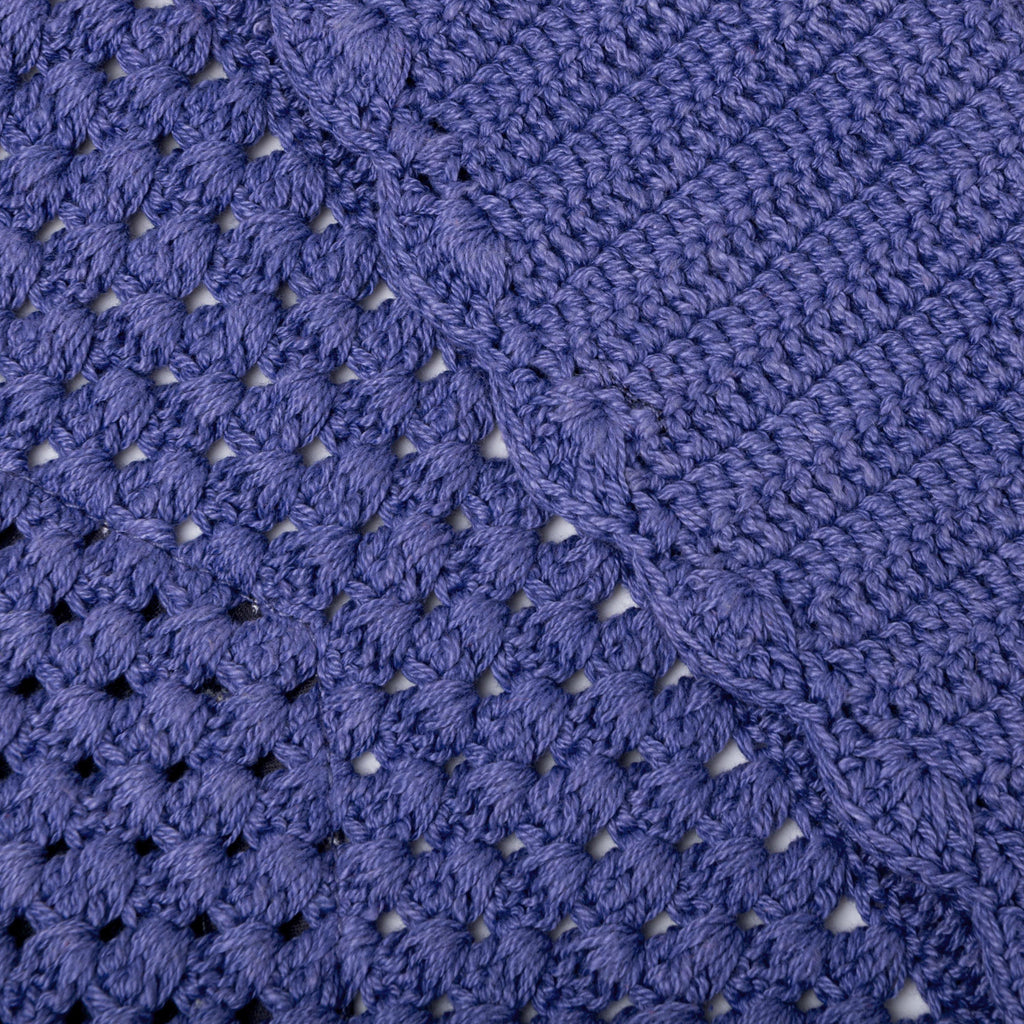 Spectrum Satin Fly Hood Bluebell/Navy