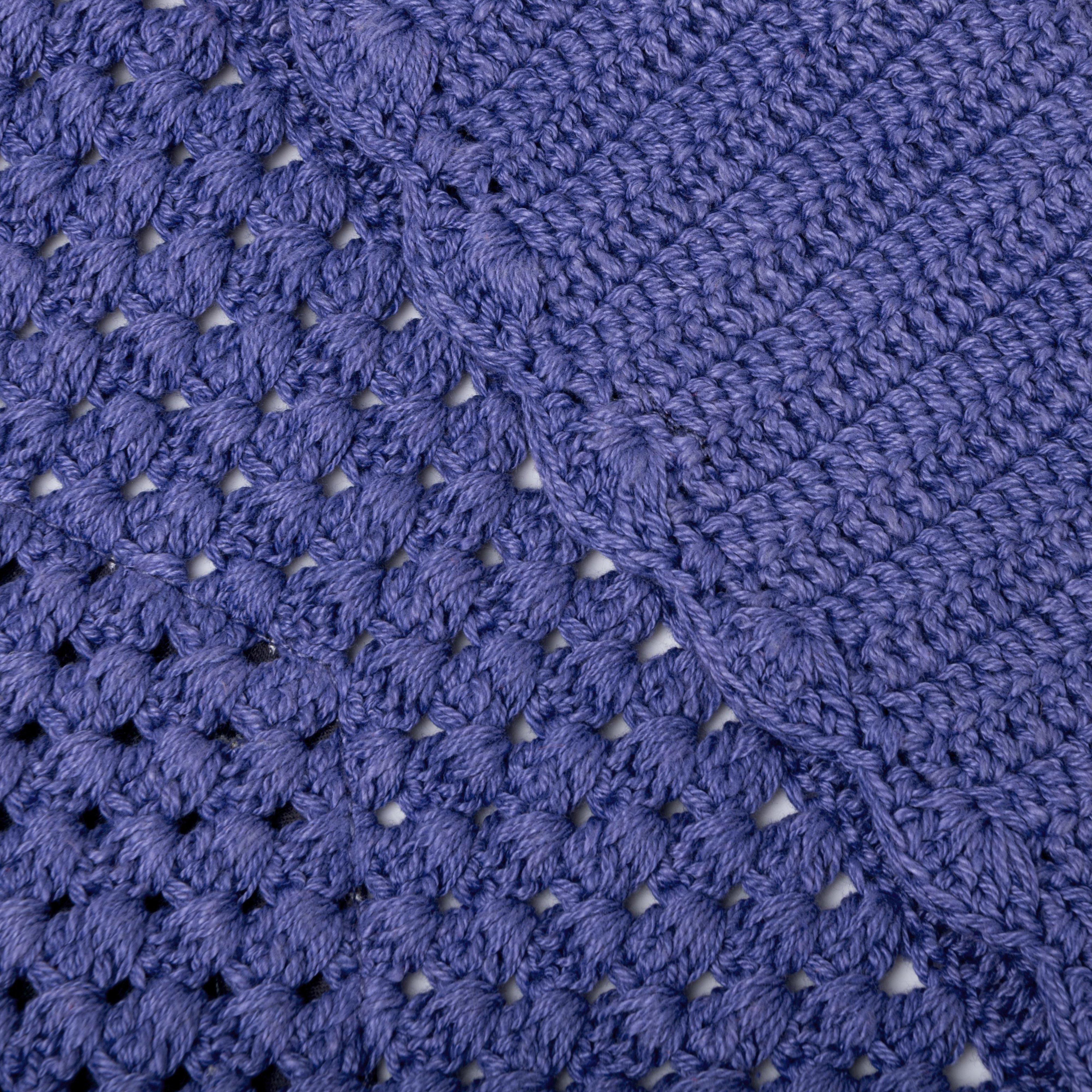 Spectrum Satin Fly Hood Bluebell/Navy