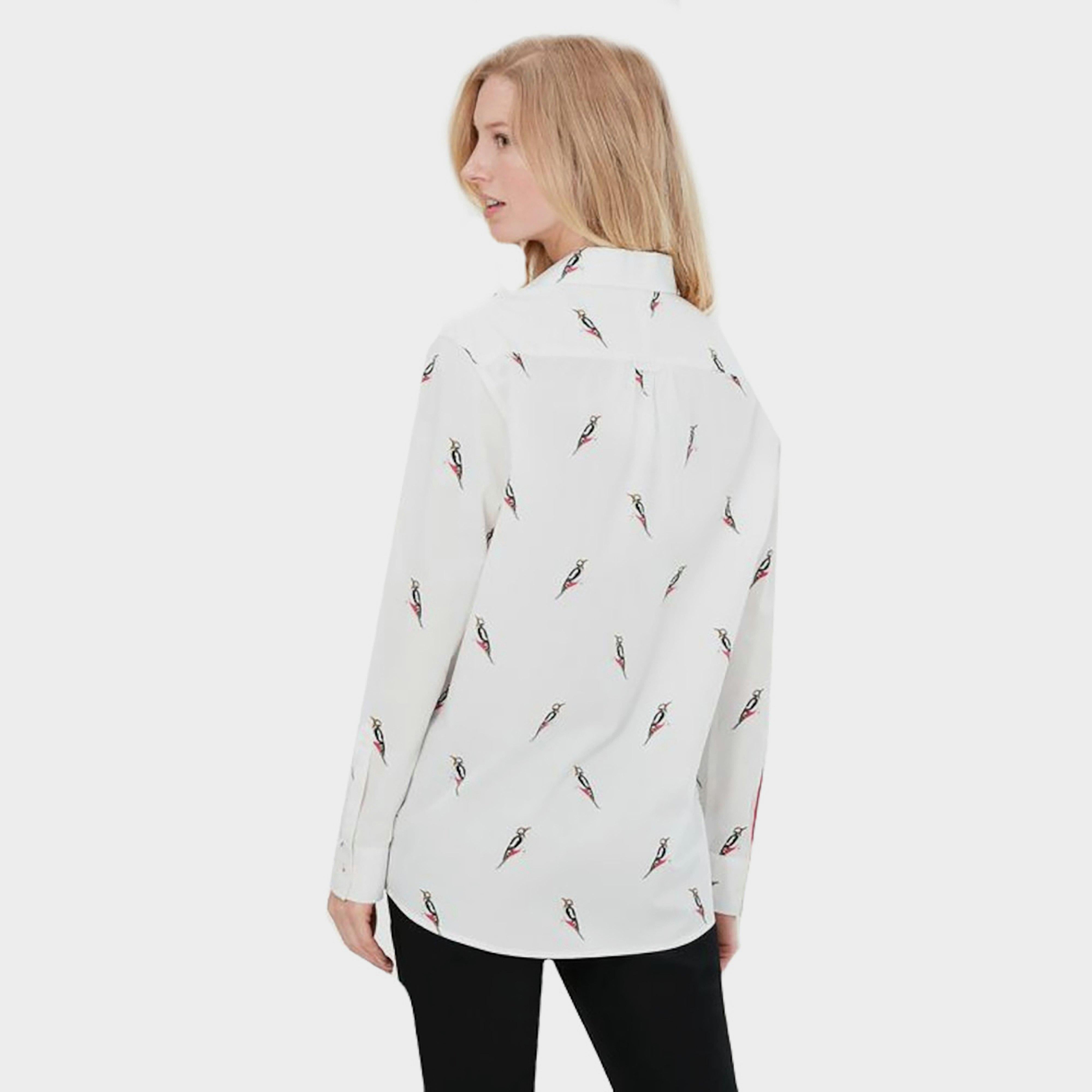 Women’s Amilla Dropped Shoulder Shirt Chalk Spot