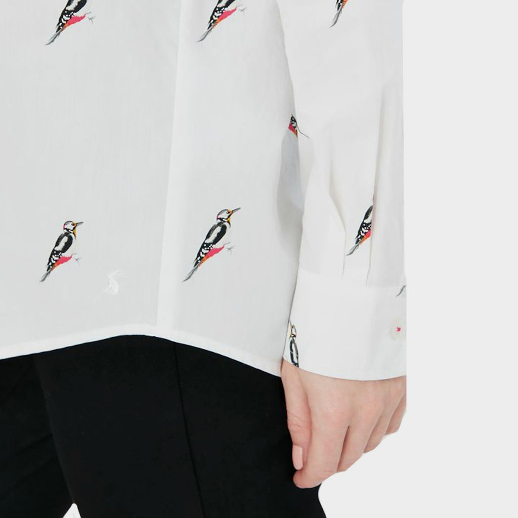 Women’s Amilla Dropped Shoulder Shirt Chalk Spot