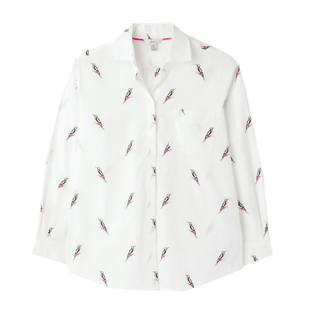 Women’s Amilla Dropped Shoulder Shirt Chalk Spot