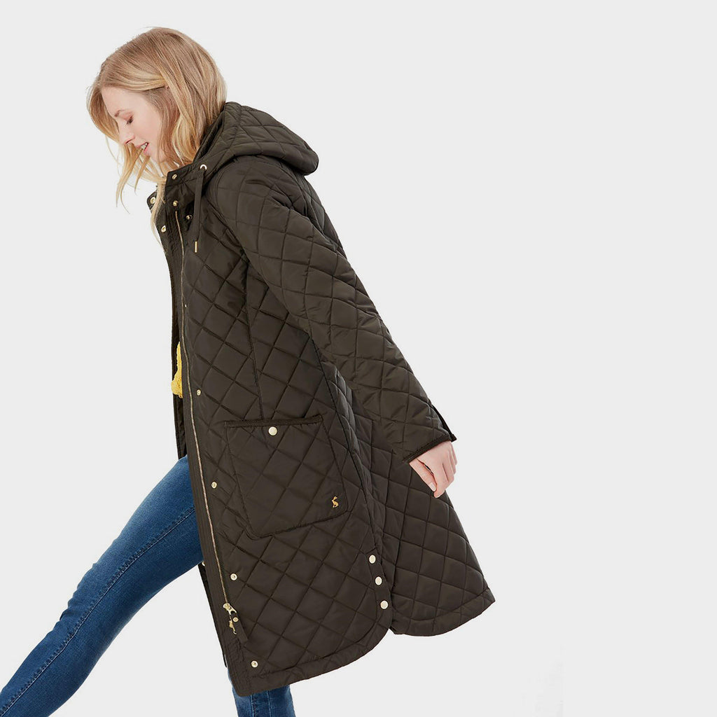 Womens Chatham Quilted Coat Heritage Green