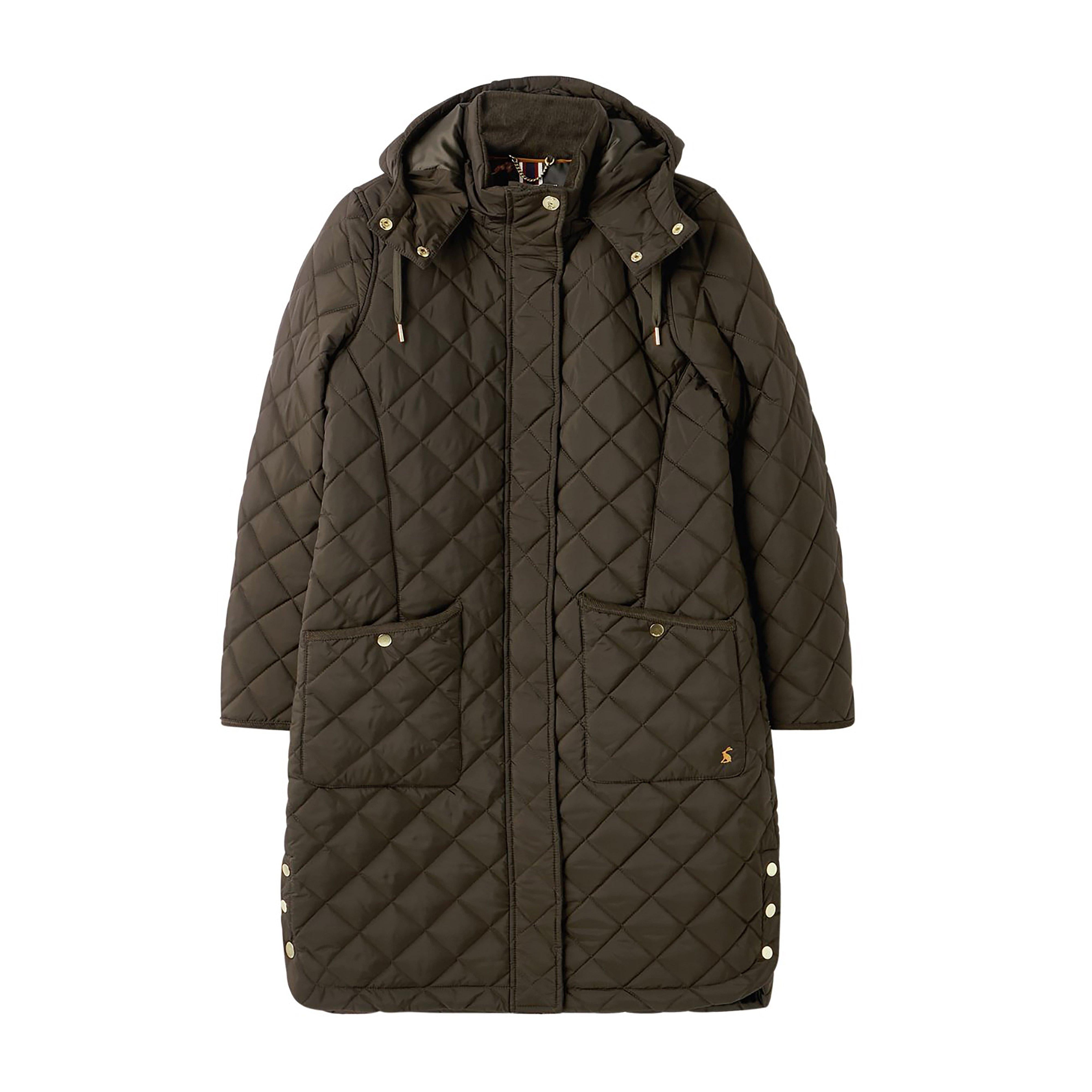Womens Chatham Quilted Coat Heritage Green