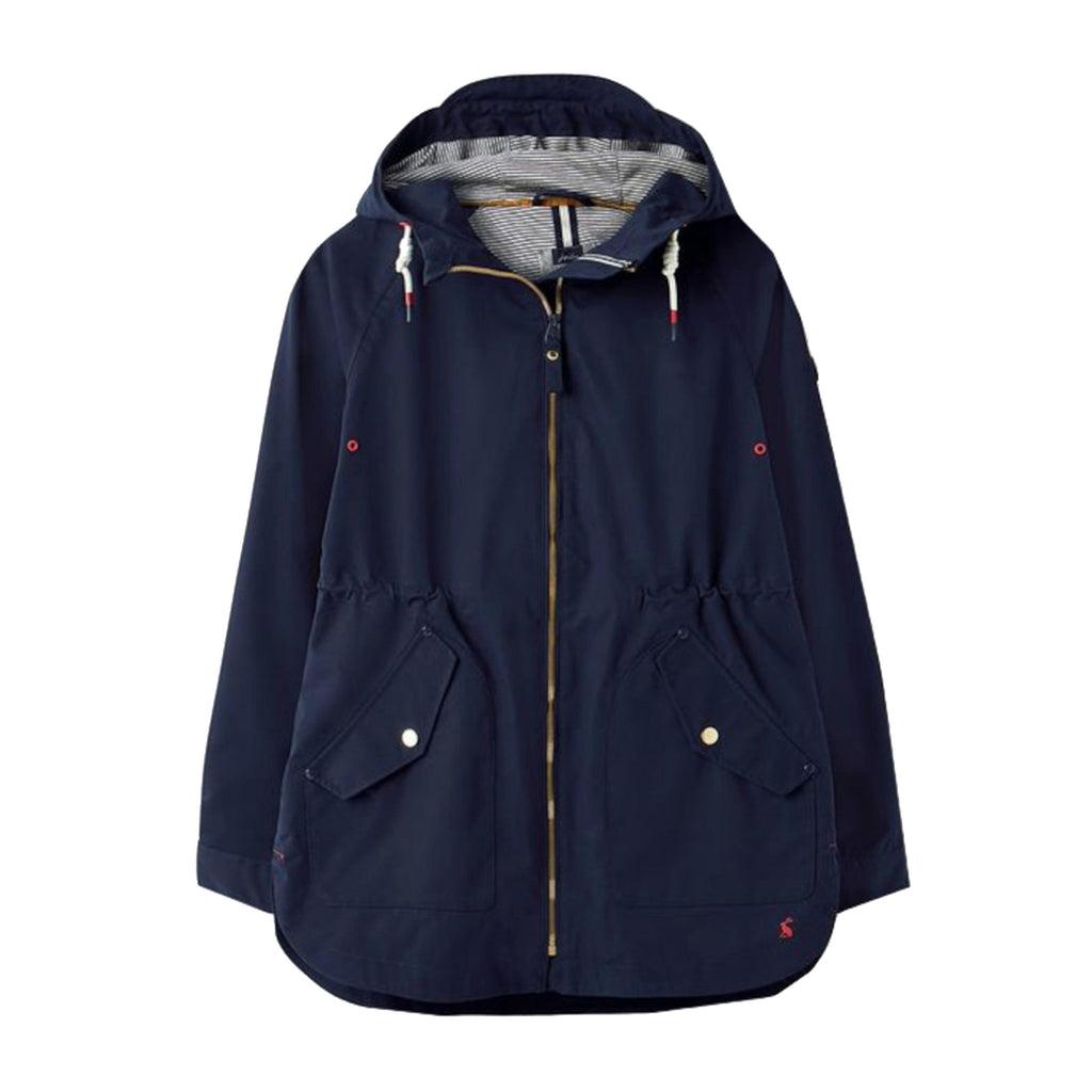 Womens Shoreside Waterproof Coat French Navy
