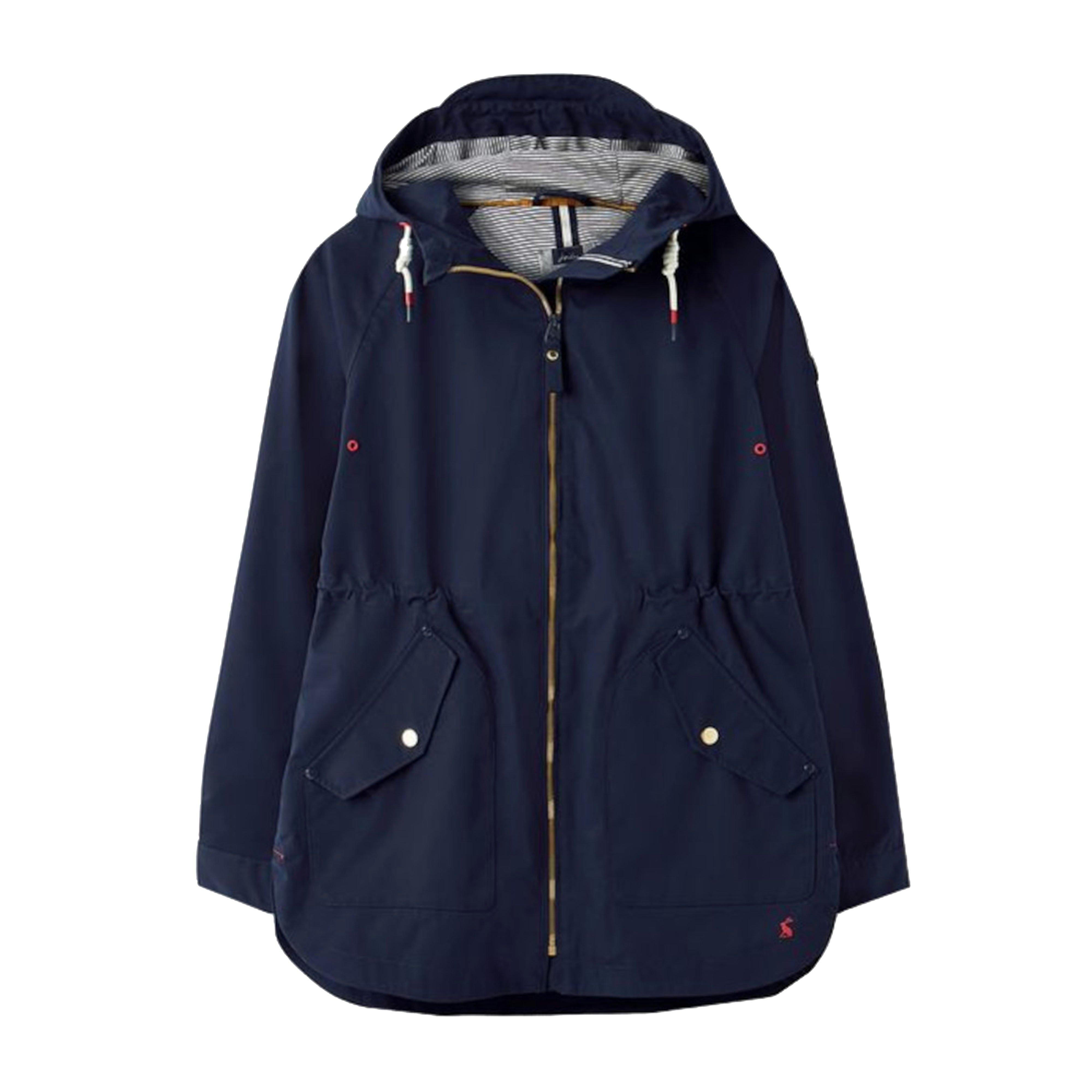 Womens Shoreside Waterproof Coat French Navy