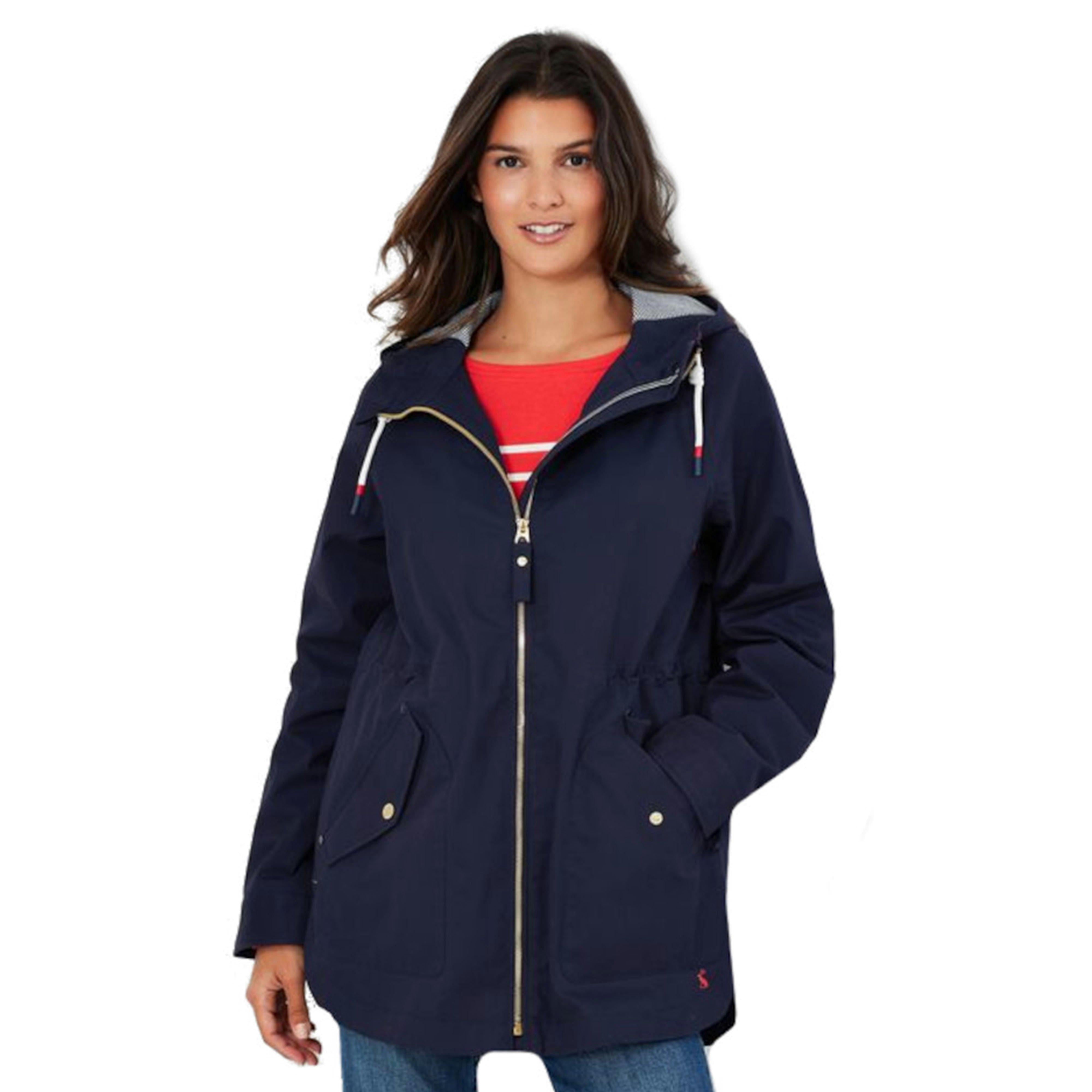 Womens Shoreside Waterproof Coat French Navy