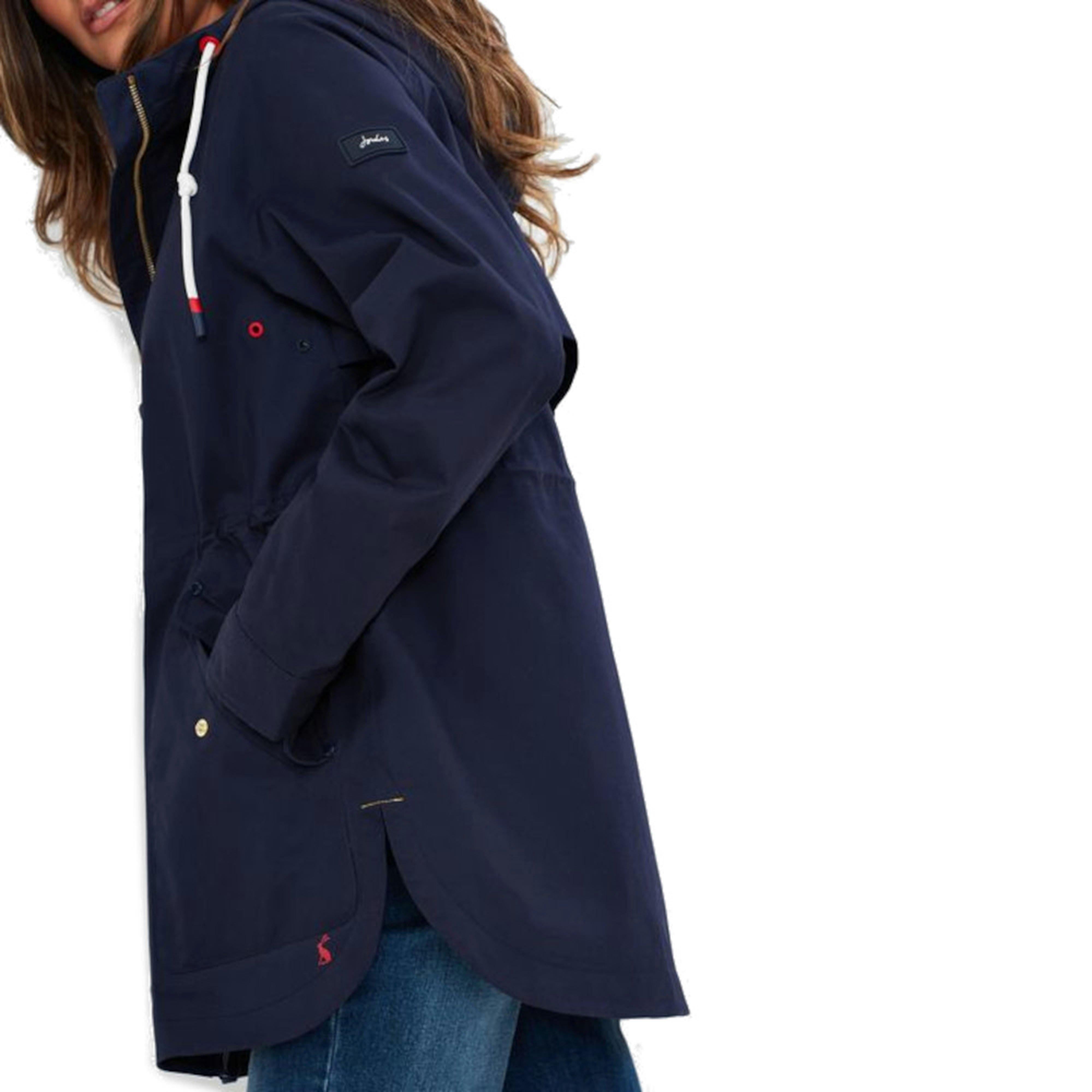 Womens Shoreside Waterproof Coat French Navy