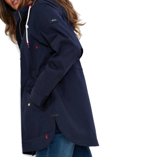 Womens Shoreside Waterproof Coat French Navy