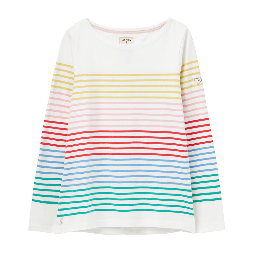 Womens Harbour Long Sleeve Jersey Multi Stripe