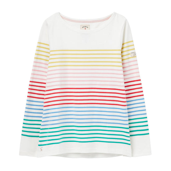 Womens Harbour Long Sleeve Jersey Multi Stripe