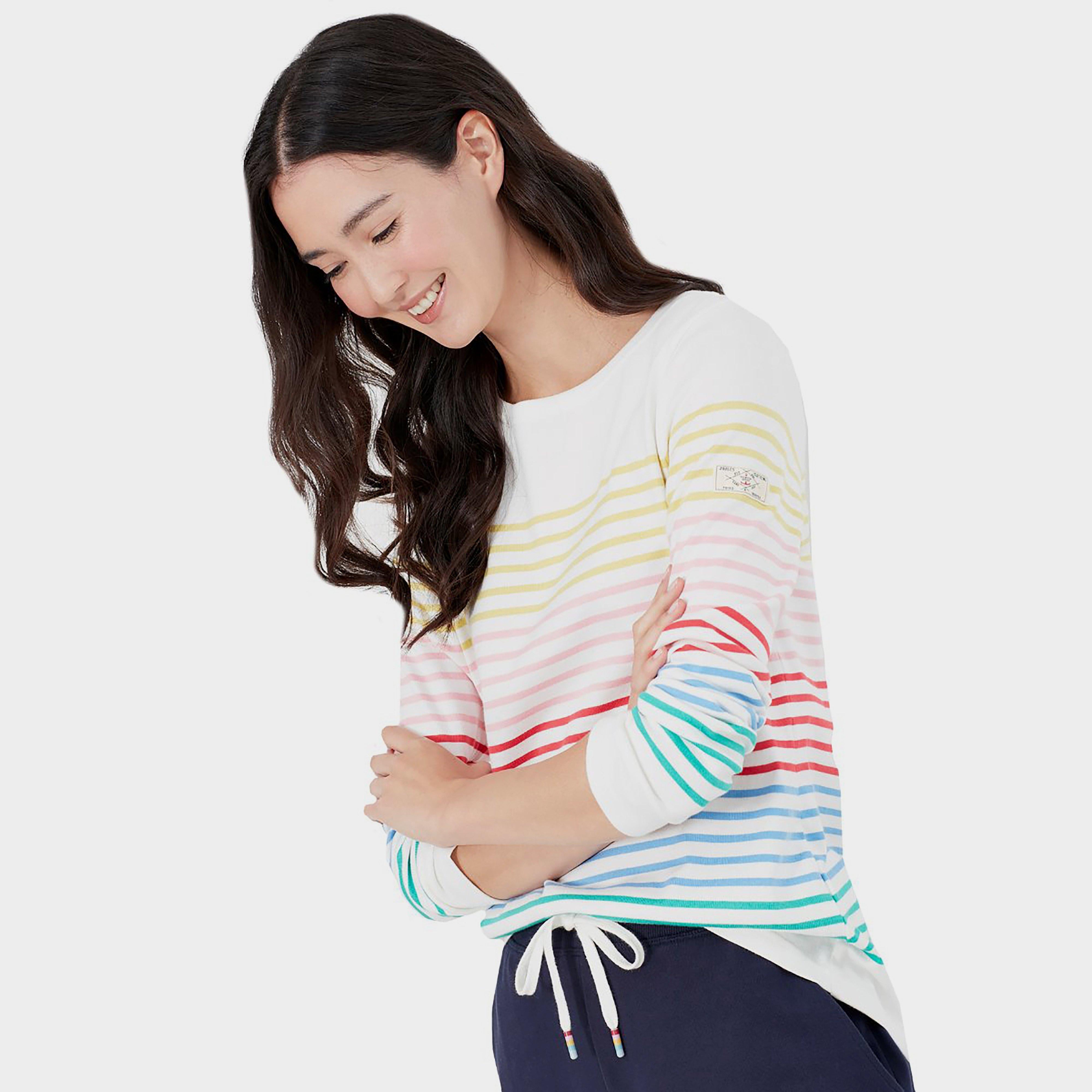 Womens Harbour Long Sleeve Jersey Multi Stripe