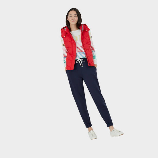 Womens Harbour Long Sleeve Jersey Multi Stripe