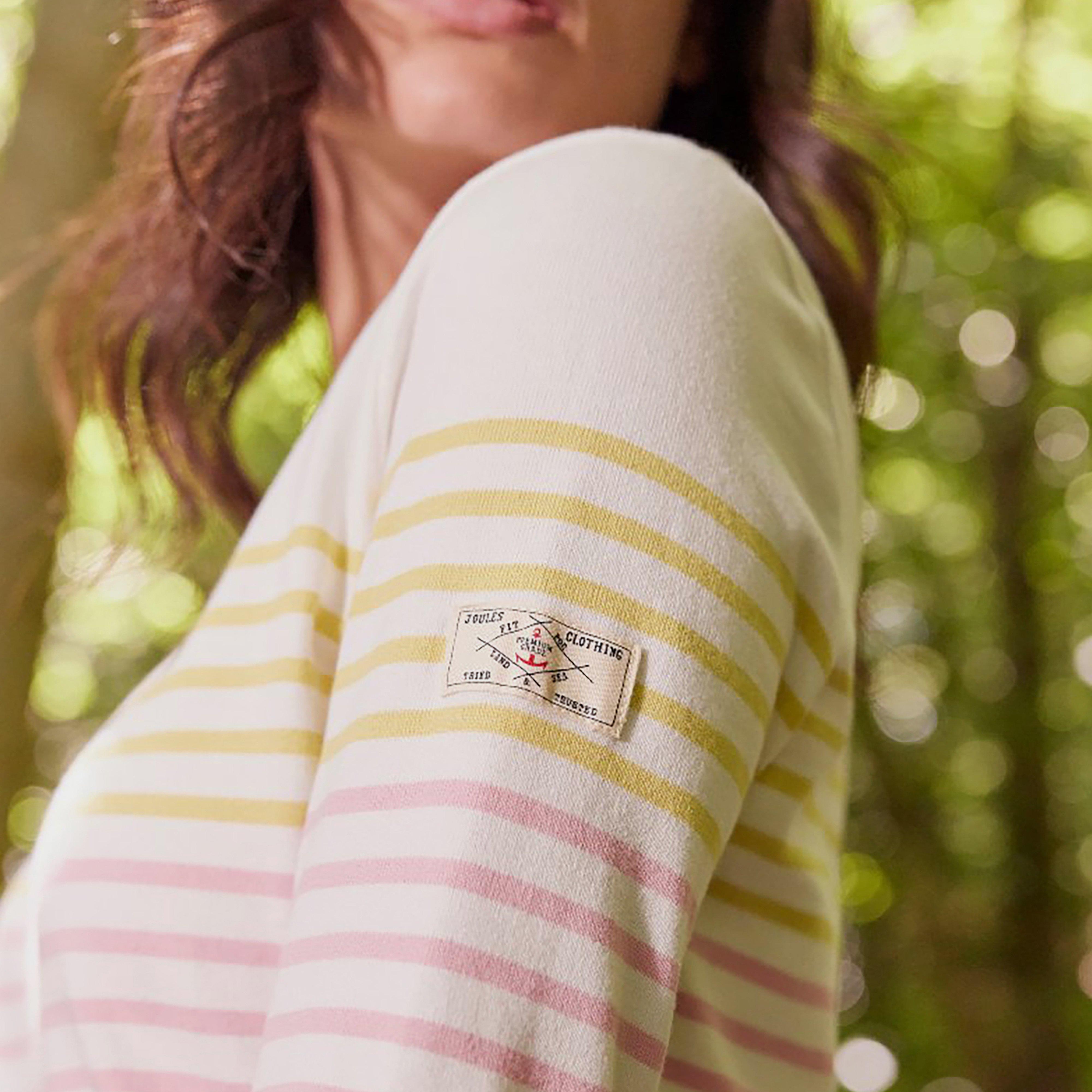 Womens Harbour Long Sleeve Jersey Multi Stripe