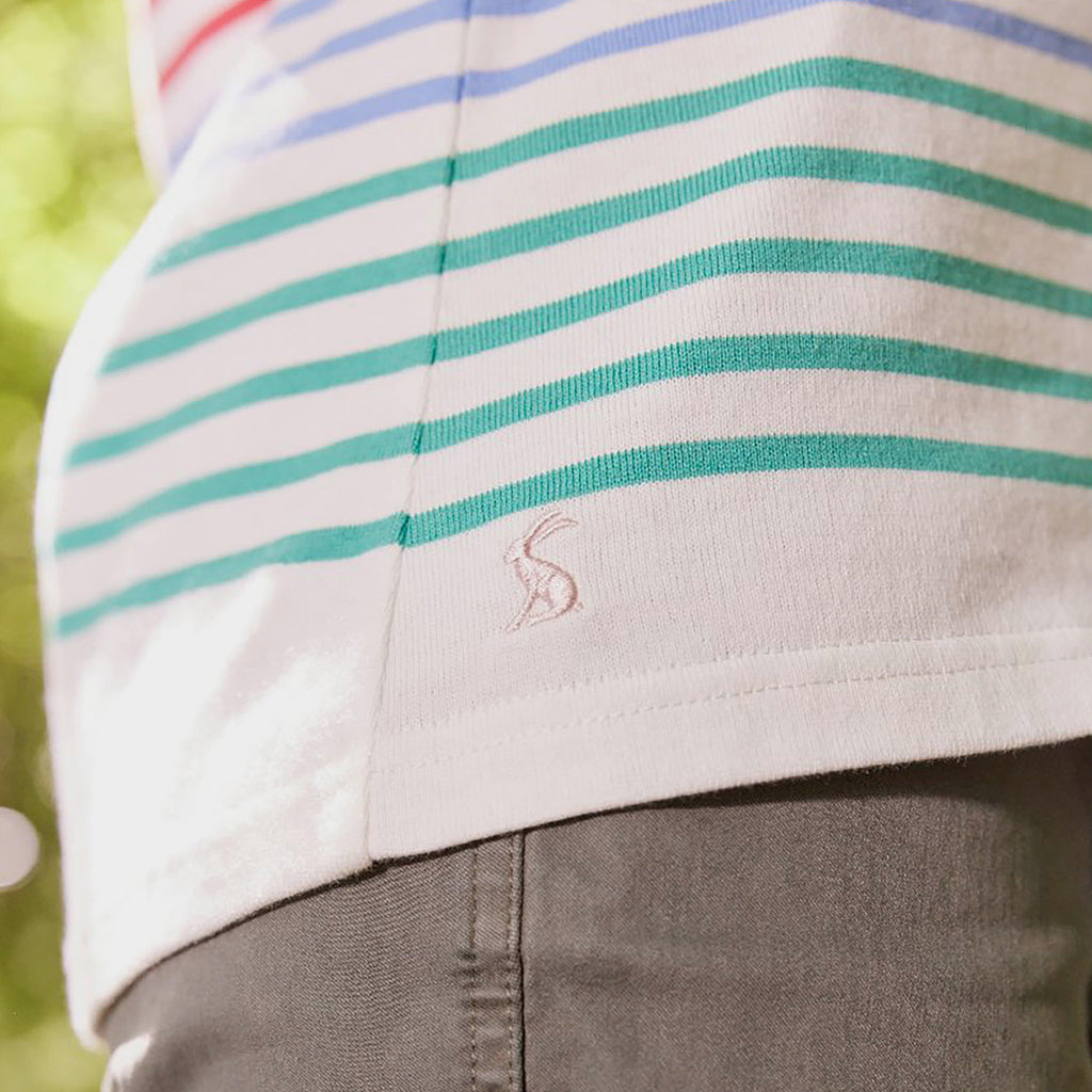 Womens Harbour Long Sleeve Jersey Multi Stripe