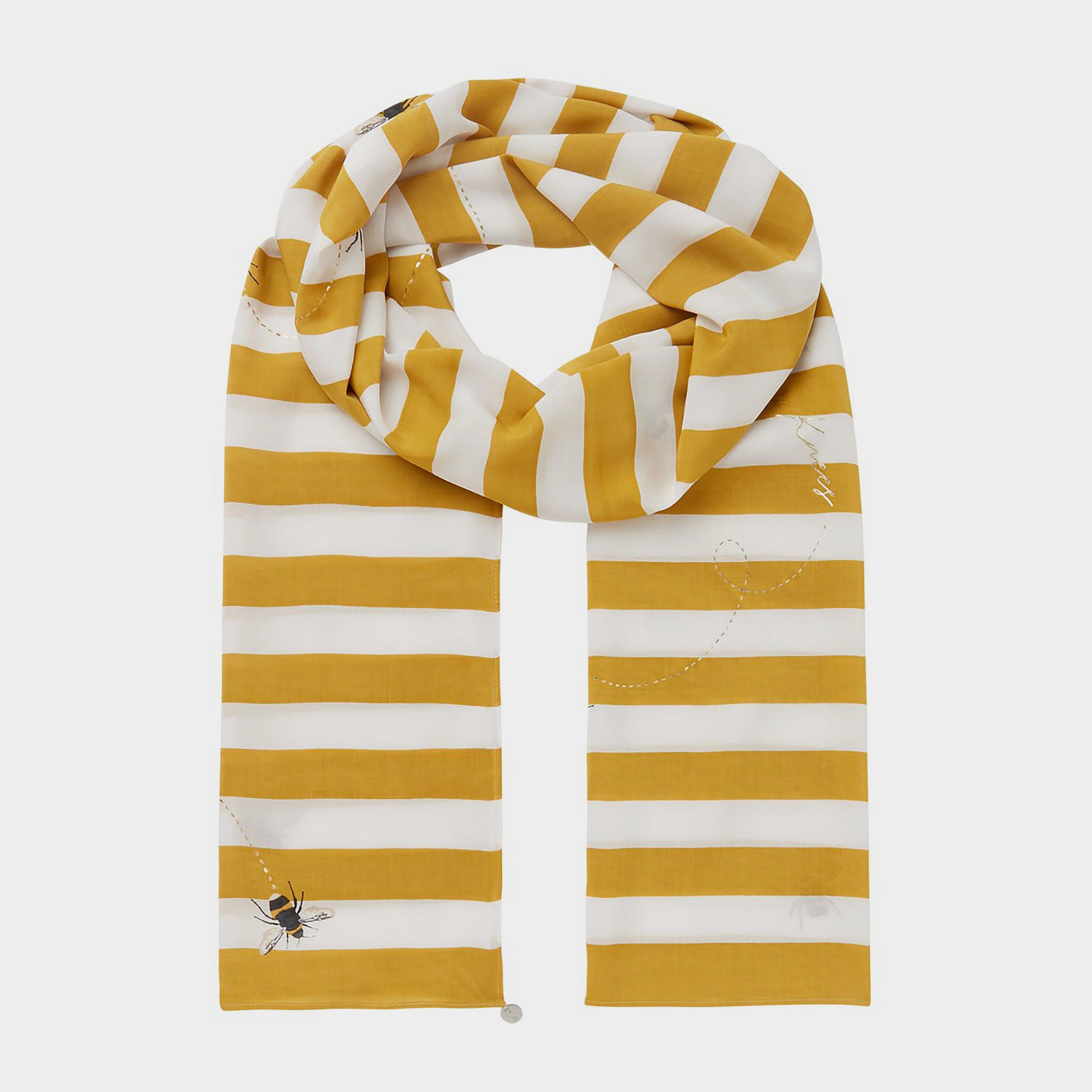 Women's Conway Scarf Bot Bee Ombre Stripe