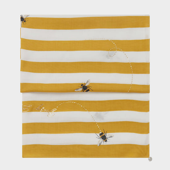 Women's Conway Scarf Bot Bee Ombre Stripe