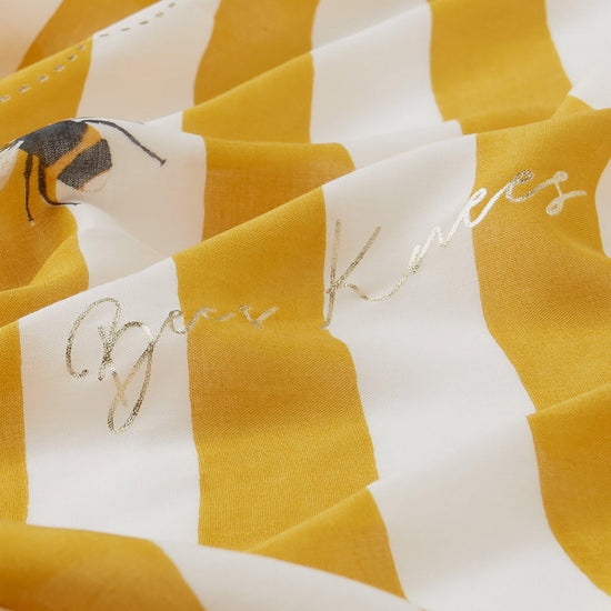 Women's Conway Scarf Bot Bee Ombre Stripe