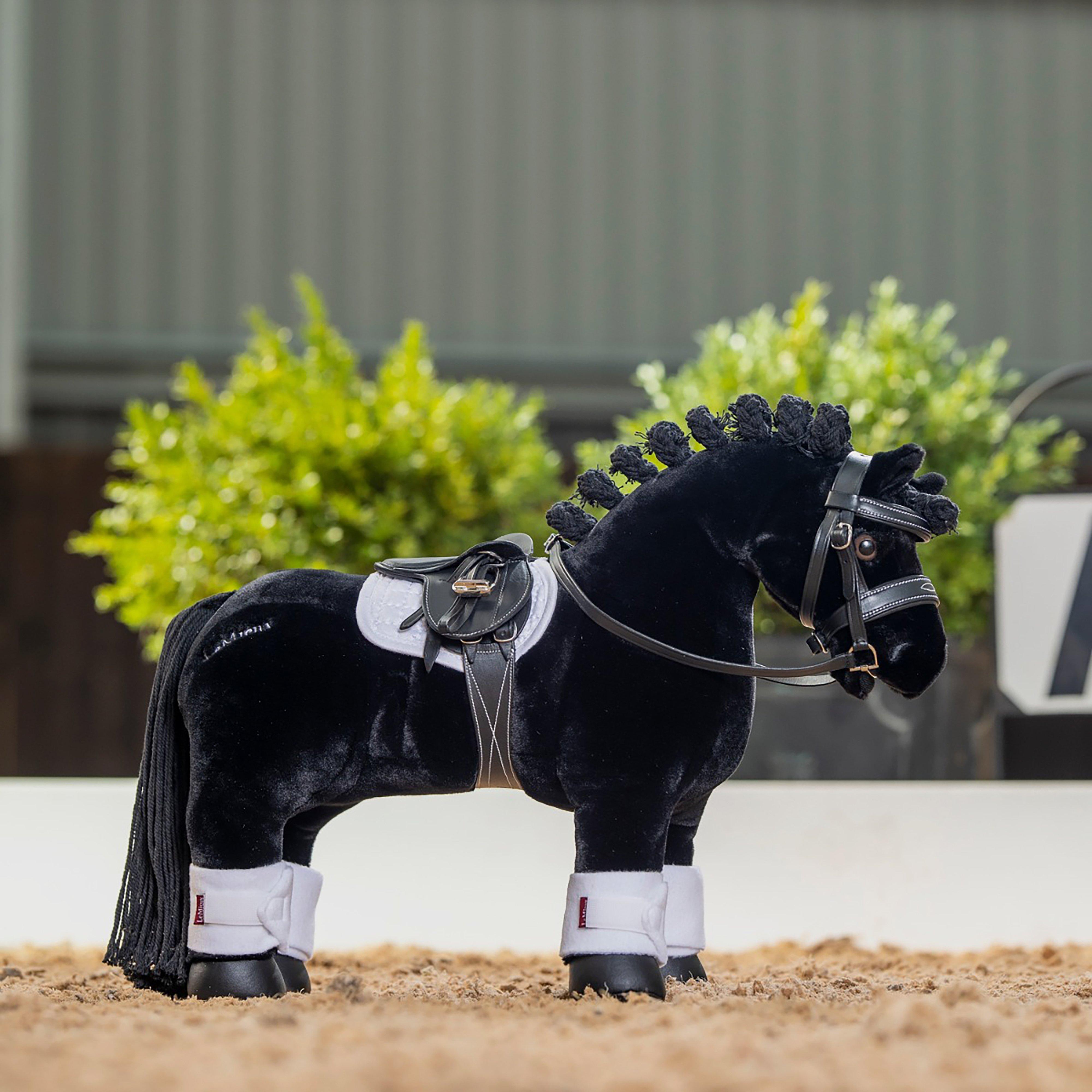 Mini Toy Pony Saddle Pad White